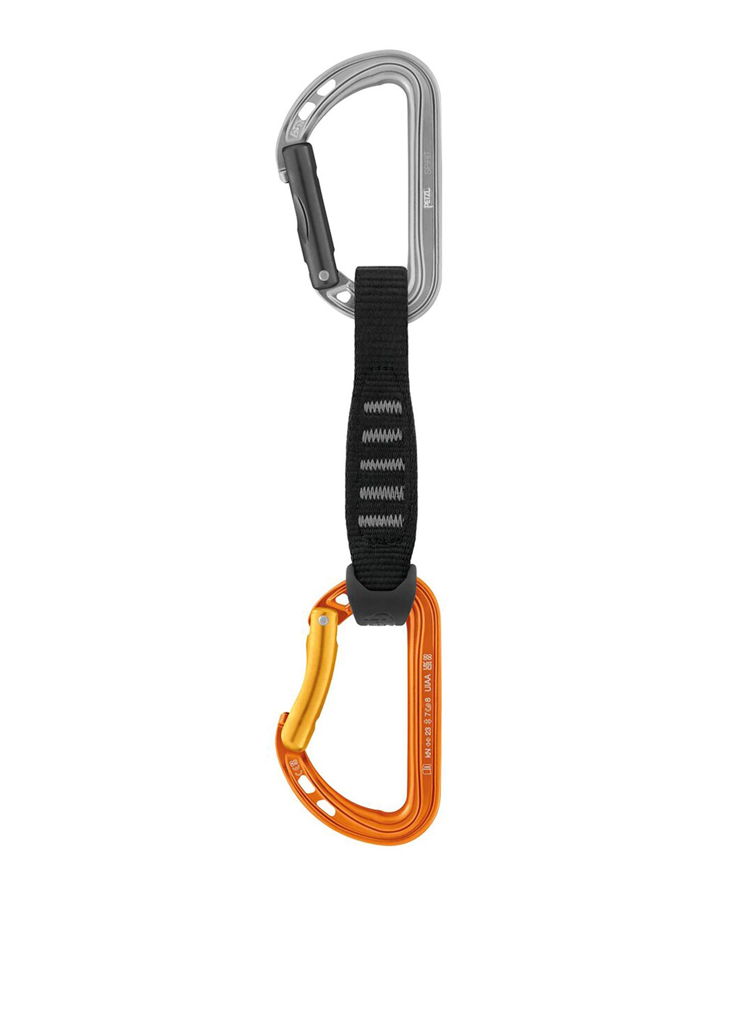 Sistem vponk Petzl Spirit Express 11 cm