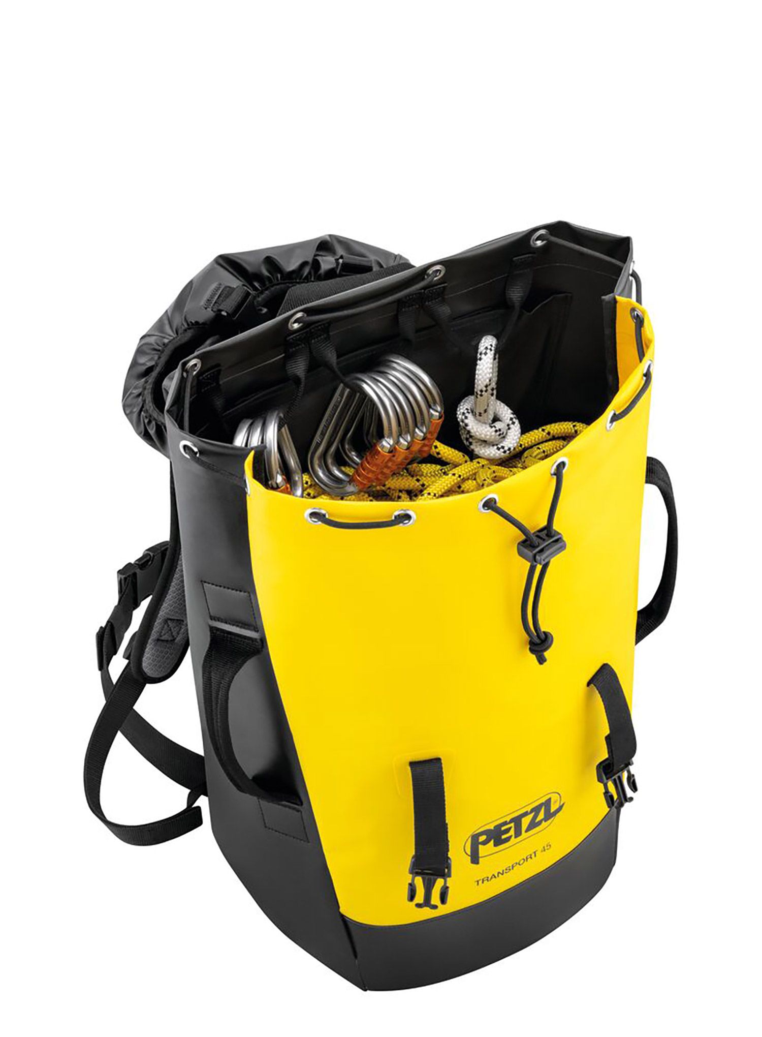 Nahrbtnik Petzl Transport 45L - yellow