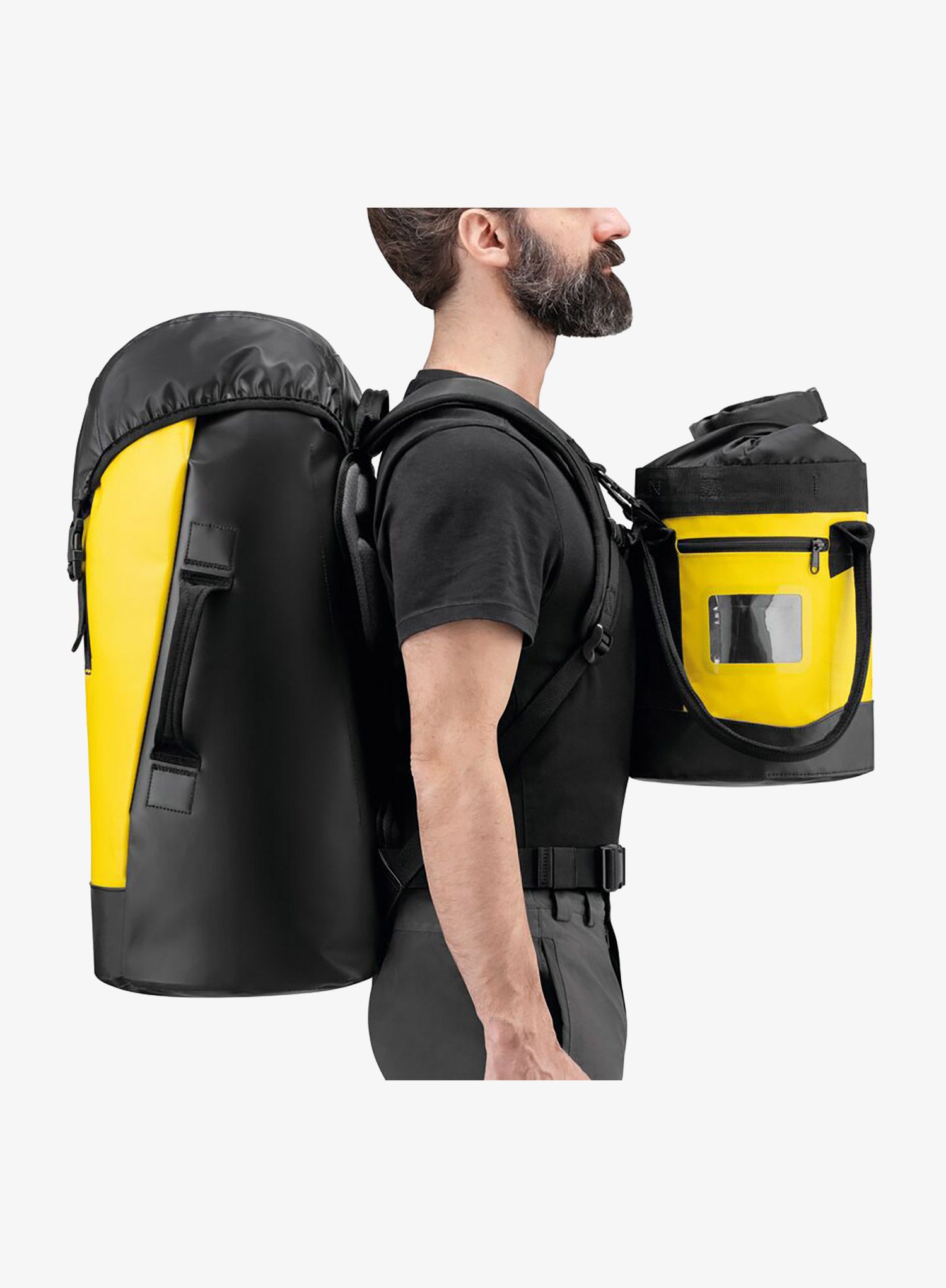 Nahrbtnik Petzl Transport 45L - yellow