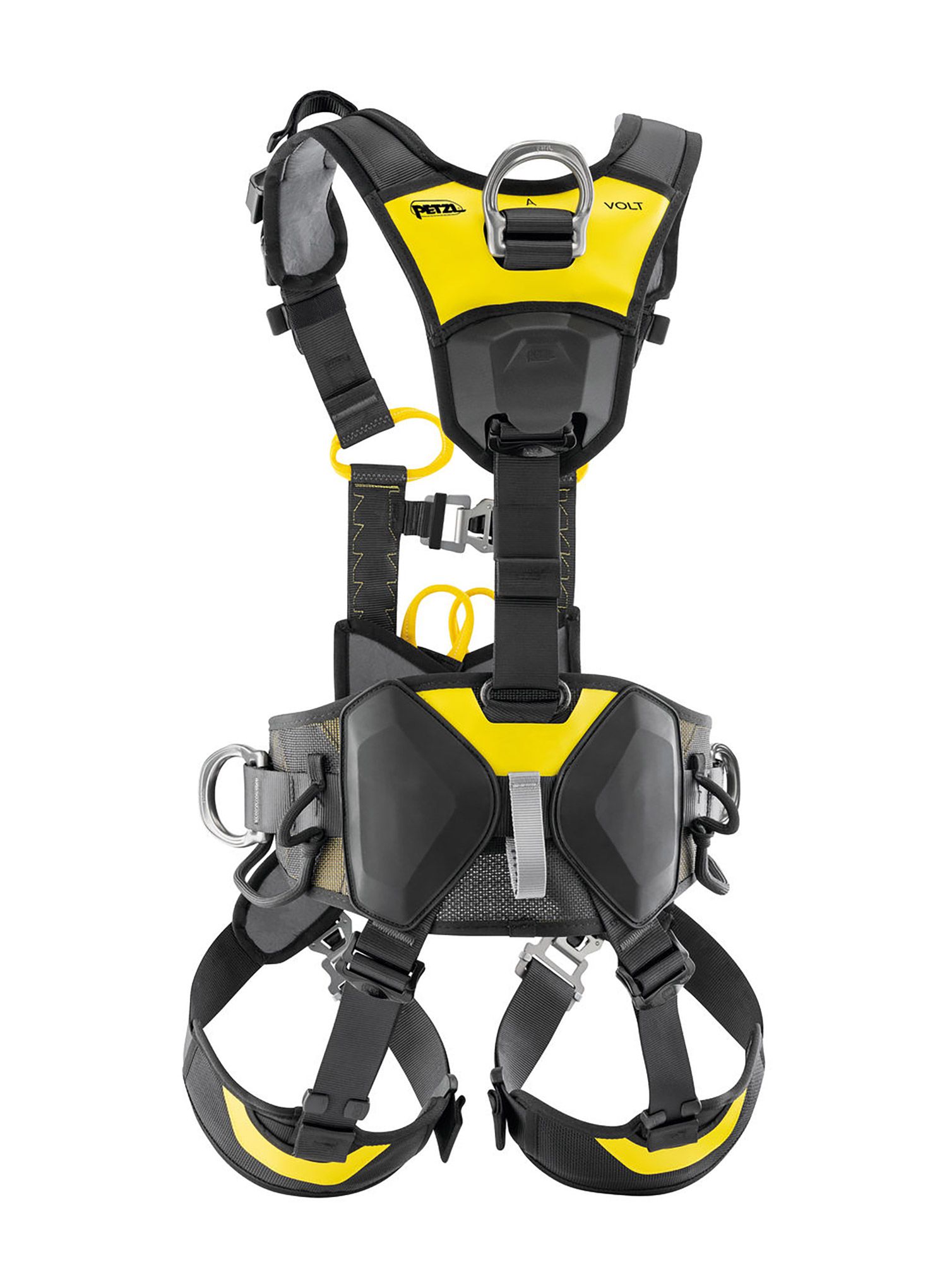 Plezalni pas Petzl Volt Wind size 2 - black/yellow