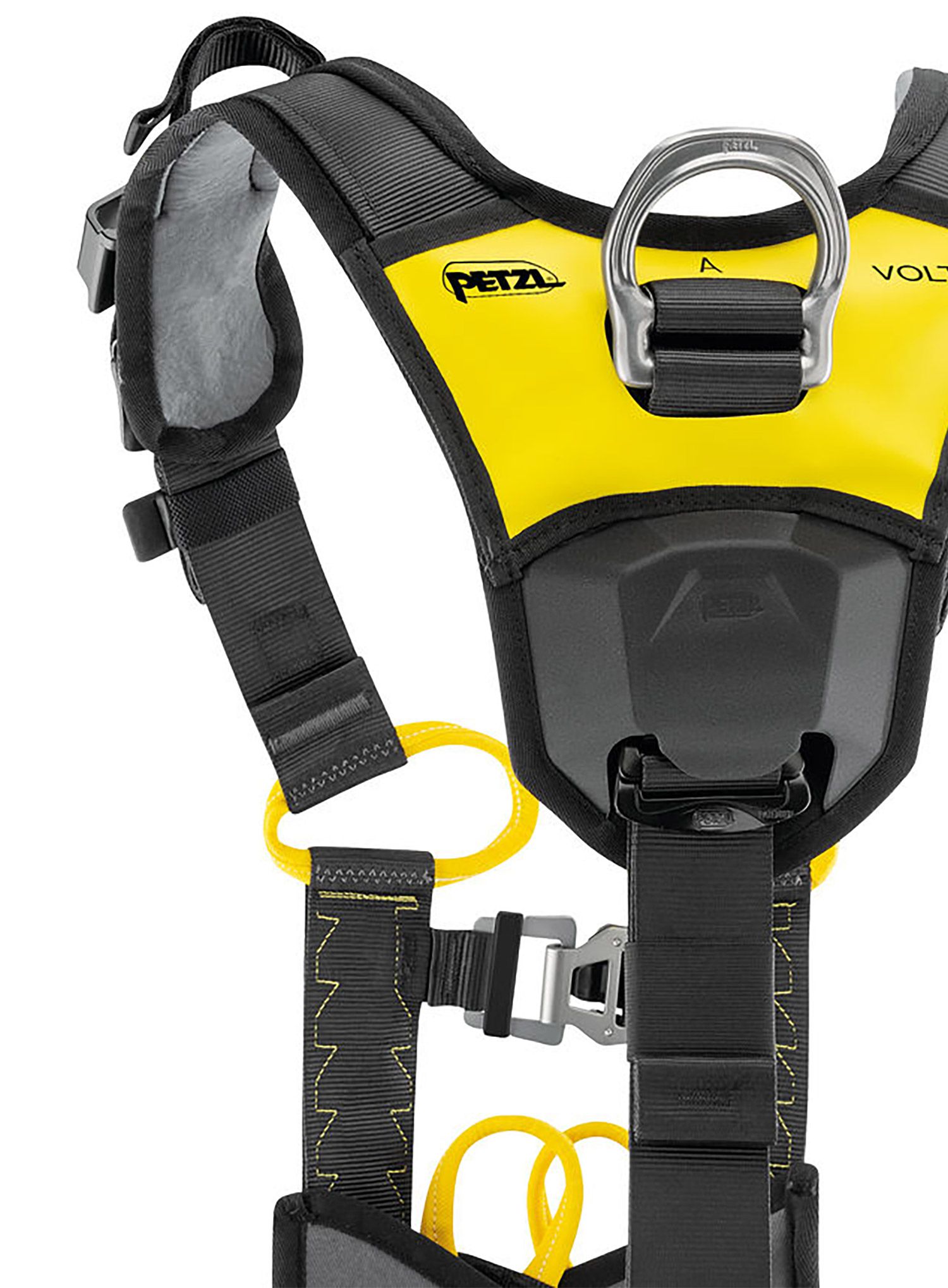 Plezalni pas Petzl Volt Wind size 2 - black/yellow