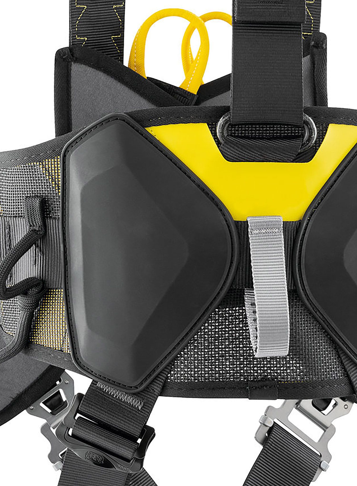 Plezalni pas Petzl Volt Wind size 2 - black/yellow
