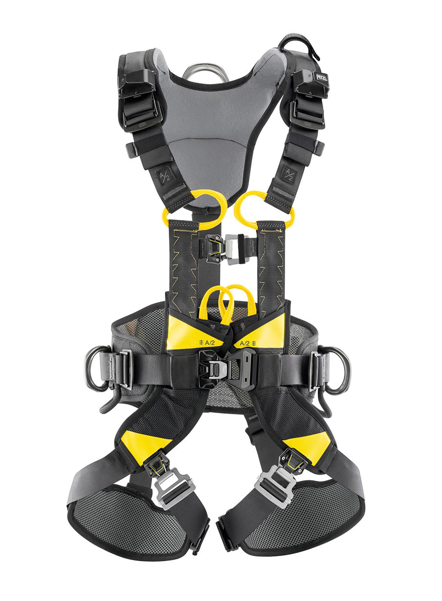 Plezalni pas Petzl Volt Wind size 1  - black/yellow