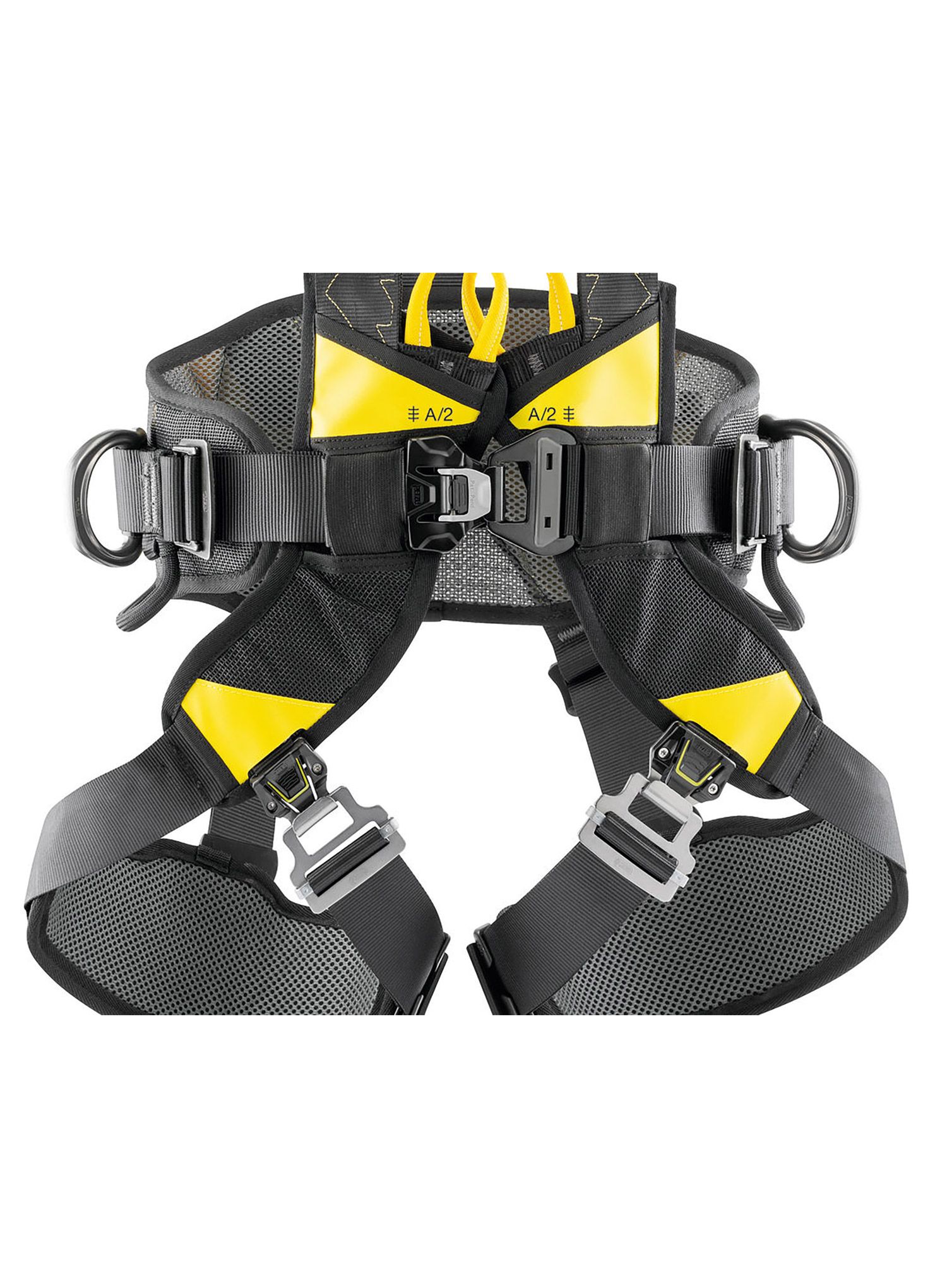 Plezalni pas Petzl Volt Wind size 1  - black/yellow