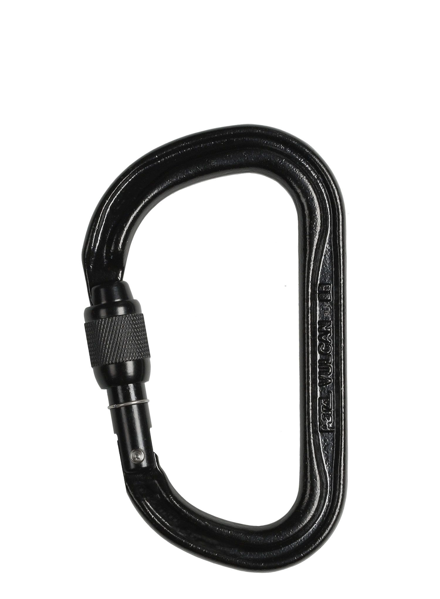 Vponka z matico Petzl Vulcan Screw-Lock - black