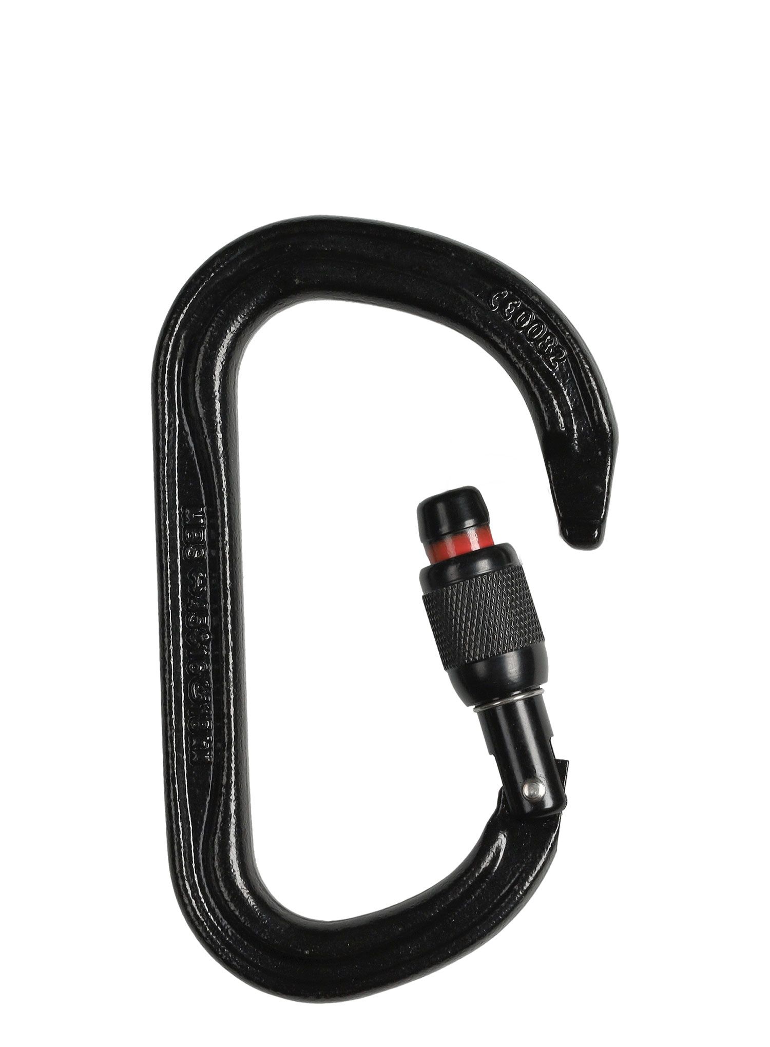 Vponka z matico Petzl Vulcan Screw-Lock - black