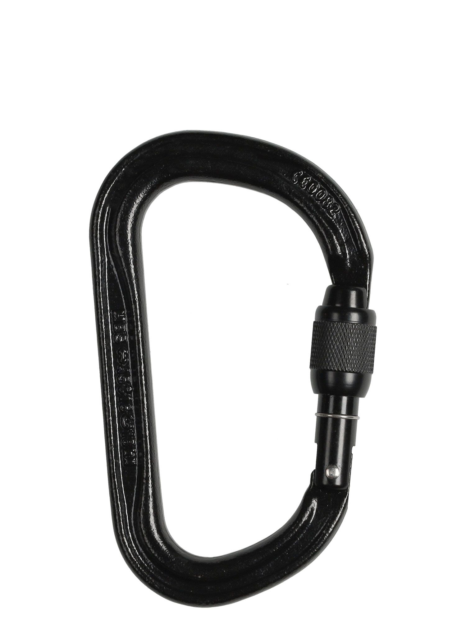 Vponka z matico Petzl Vulcan Screw-Lock - black