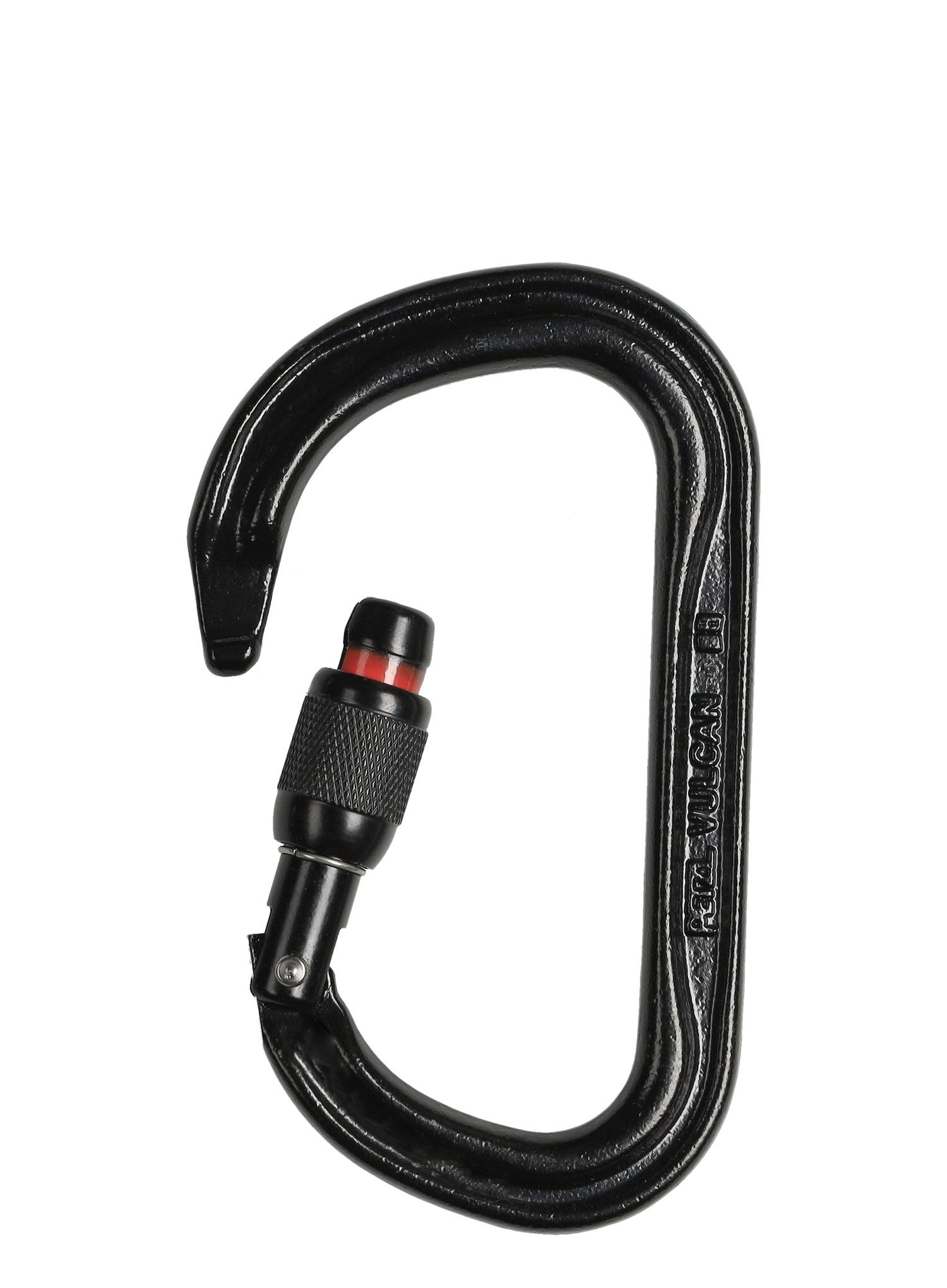 Vponka z matico Petzl Vulcan Screw-Lock - black