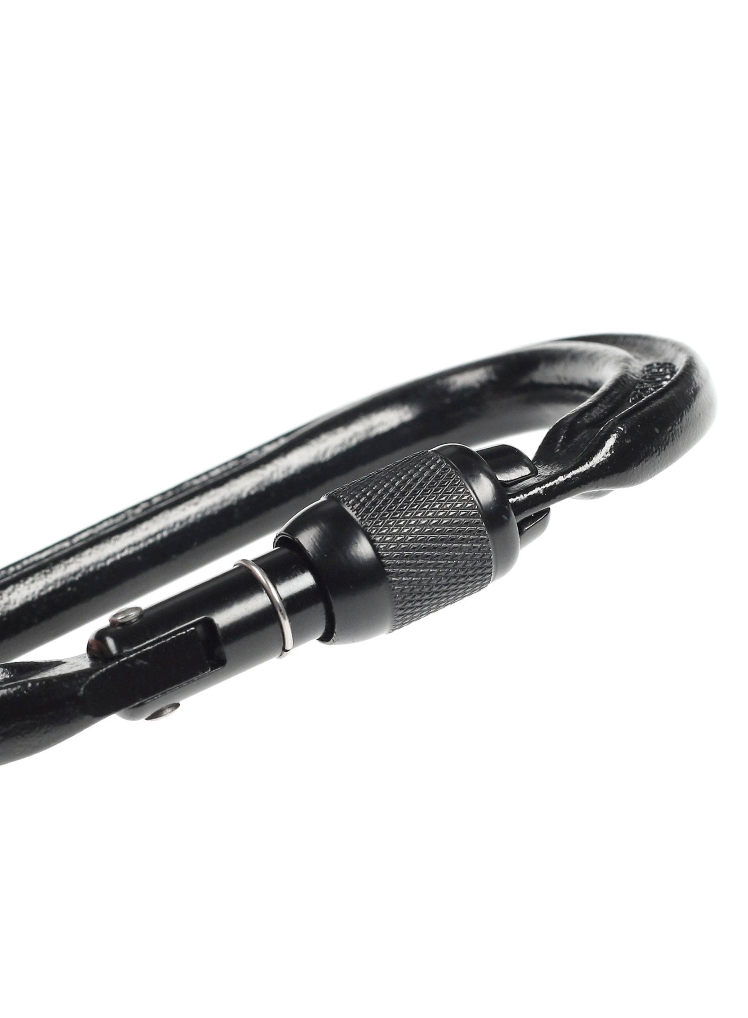 Vponka z matico Petzl Vulcan Screw-Lock - black