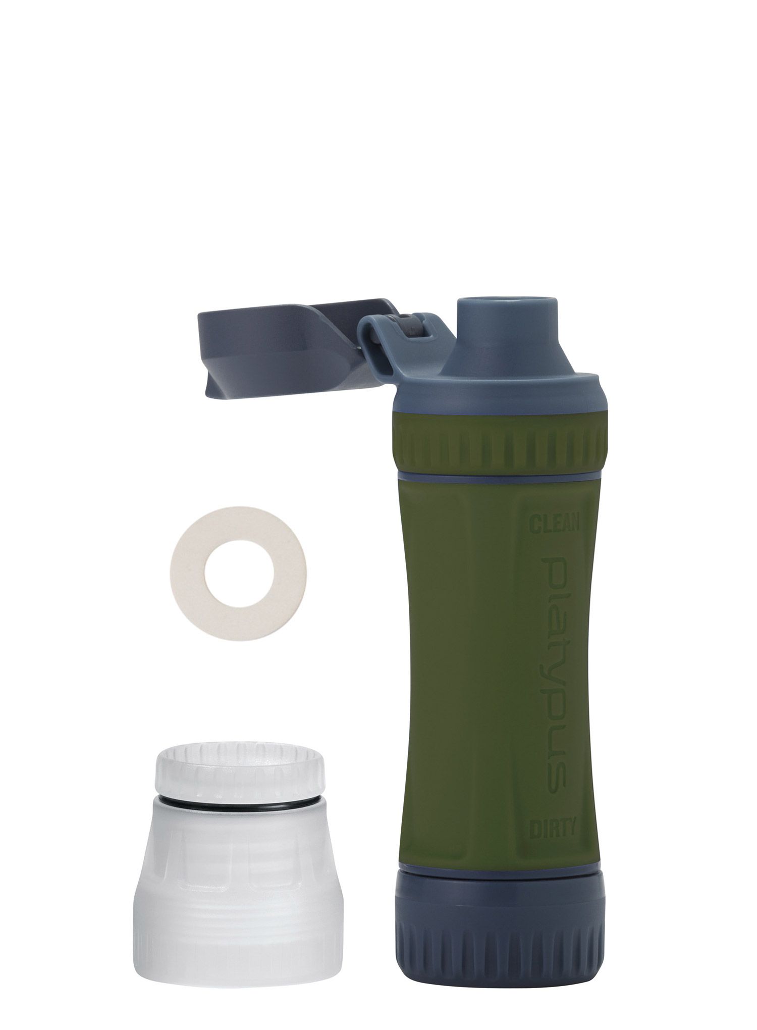 Filter za vodo Platypus Quickdraw Filter - green