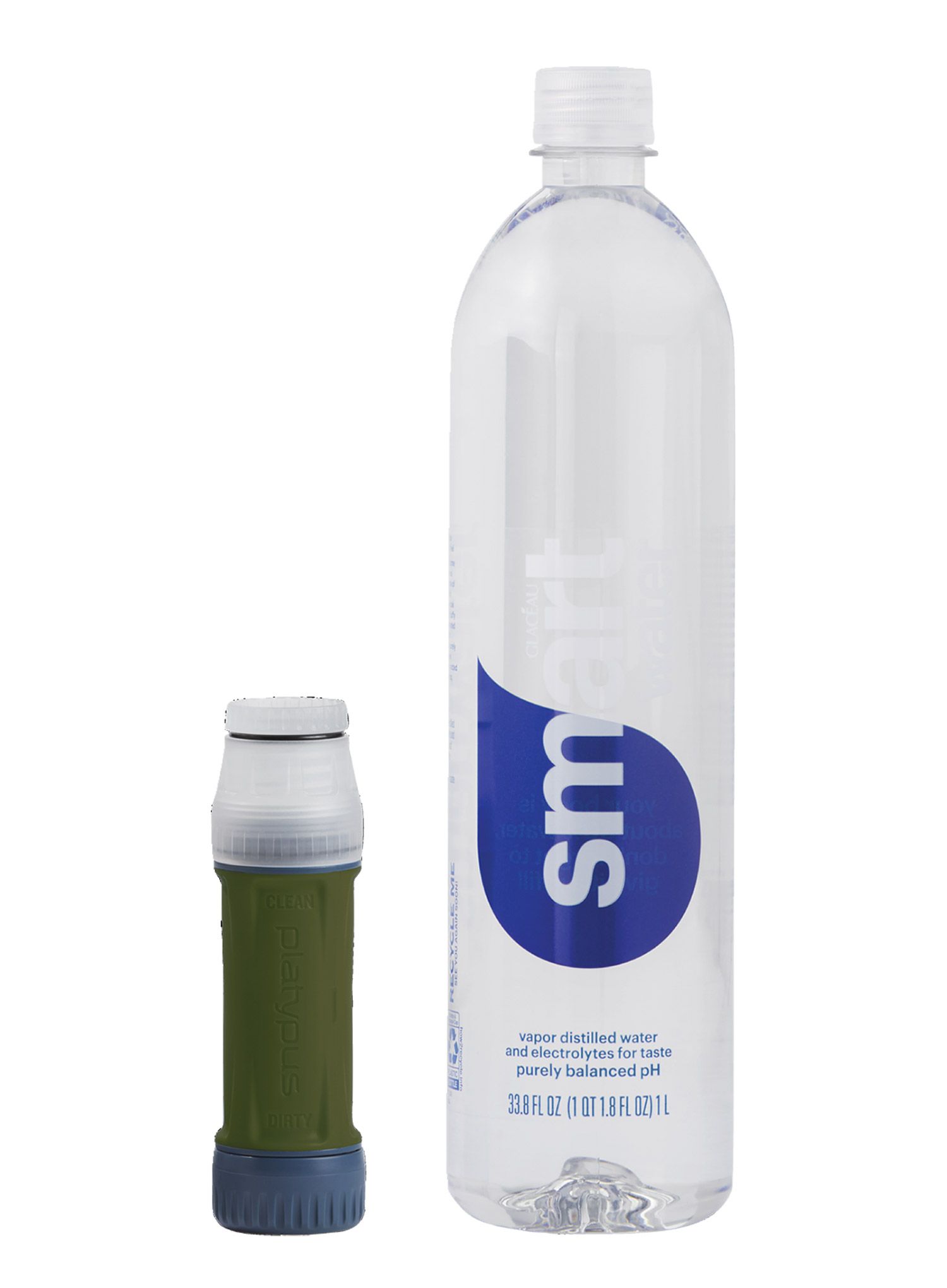 Filter za vodo Platypus Quickdraw Filter - green