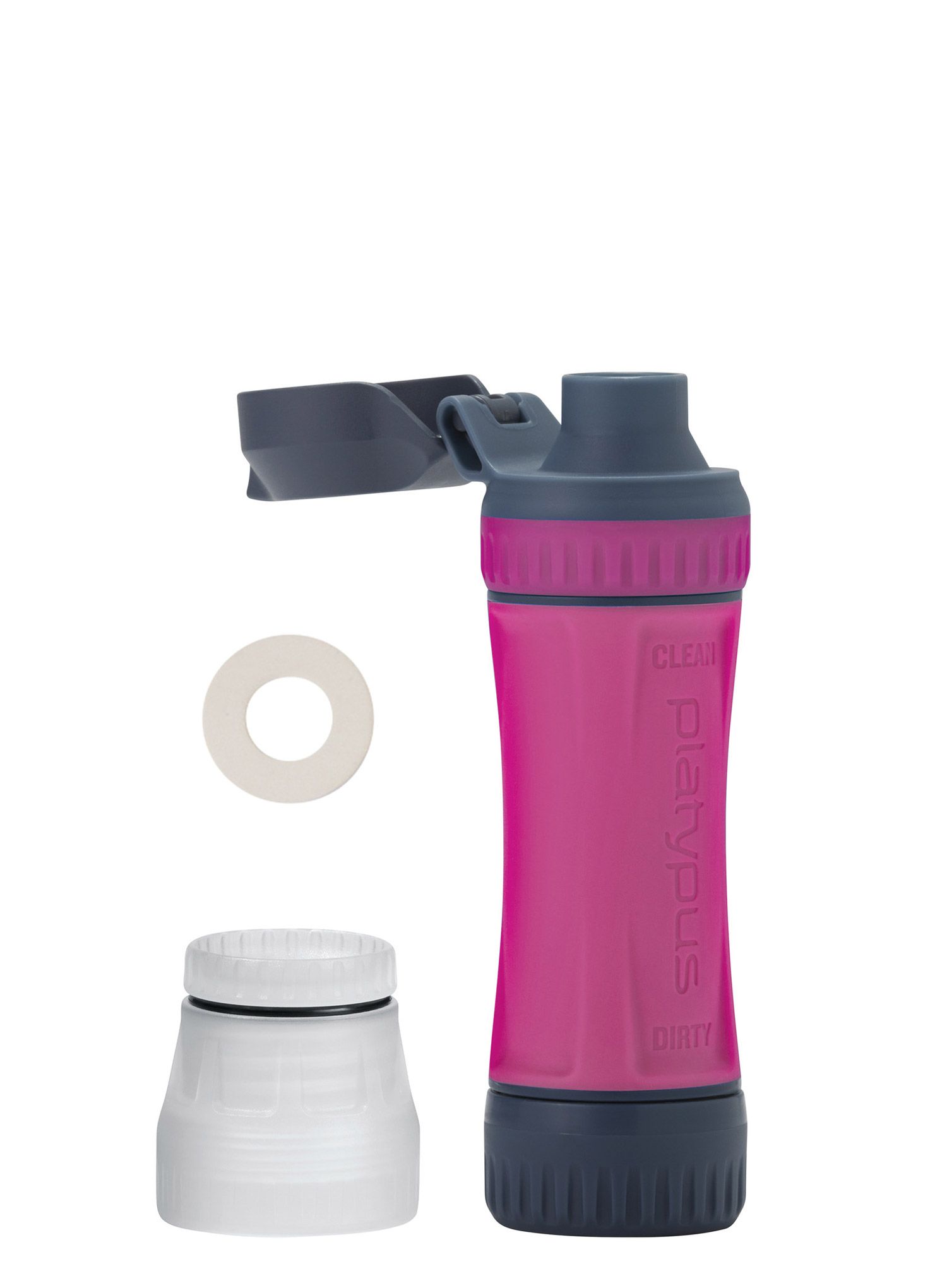 Filter za vodo Platypus Quickdraw Filter - pink