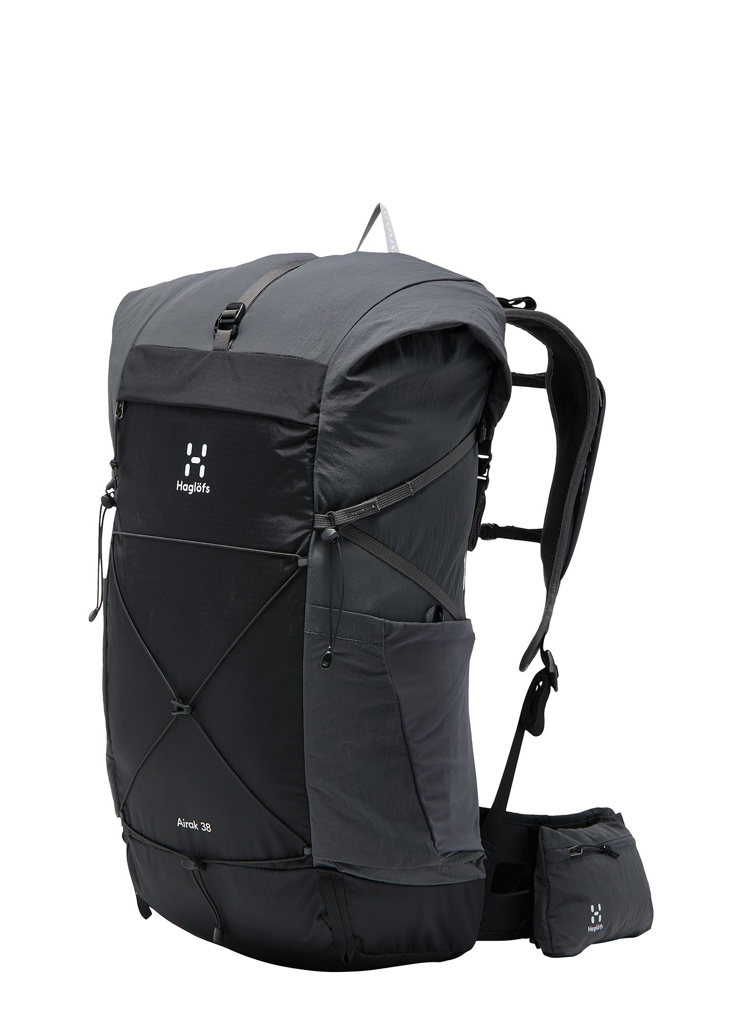 Pohodniški nahrbtnik Haglofs L.I.M Airak 38 - true black/magnetite