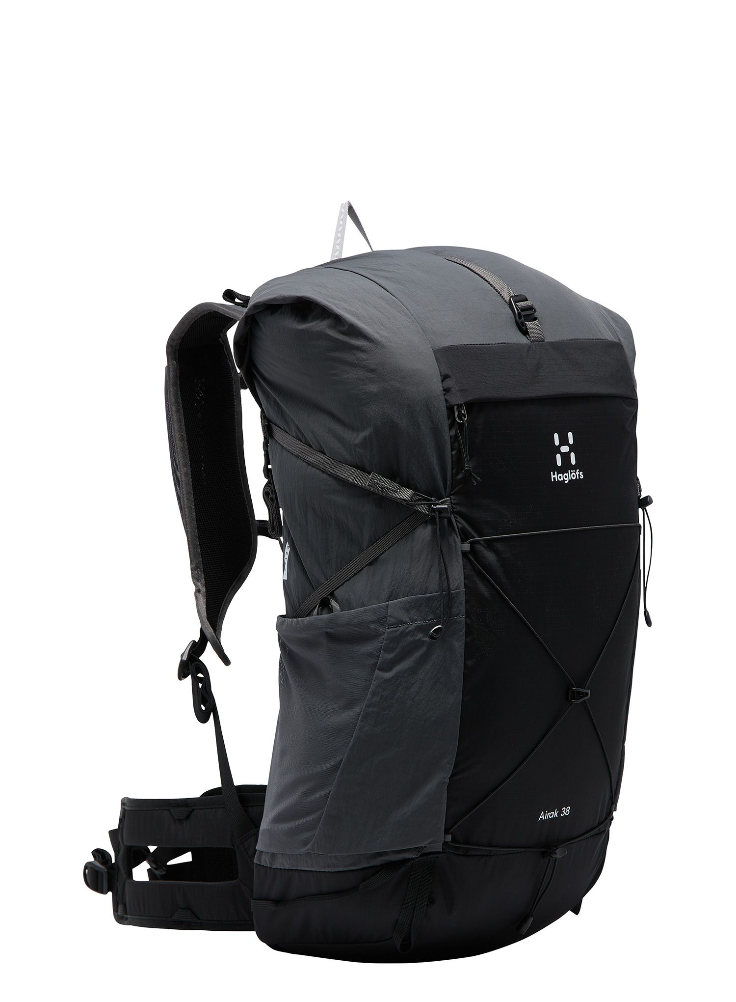 Pohodniški nahrbtnik Haglofs L.I.M Airak 38 - true black/magnetite