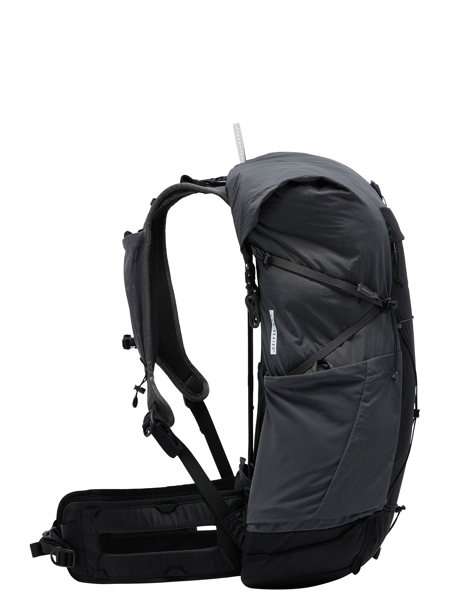 Pohodniški nahrbtnik Haglofs L.I.M Airak 38 - true black/magnetite