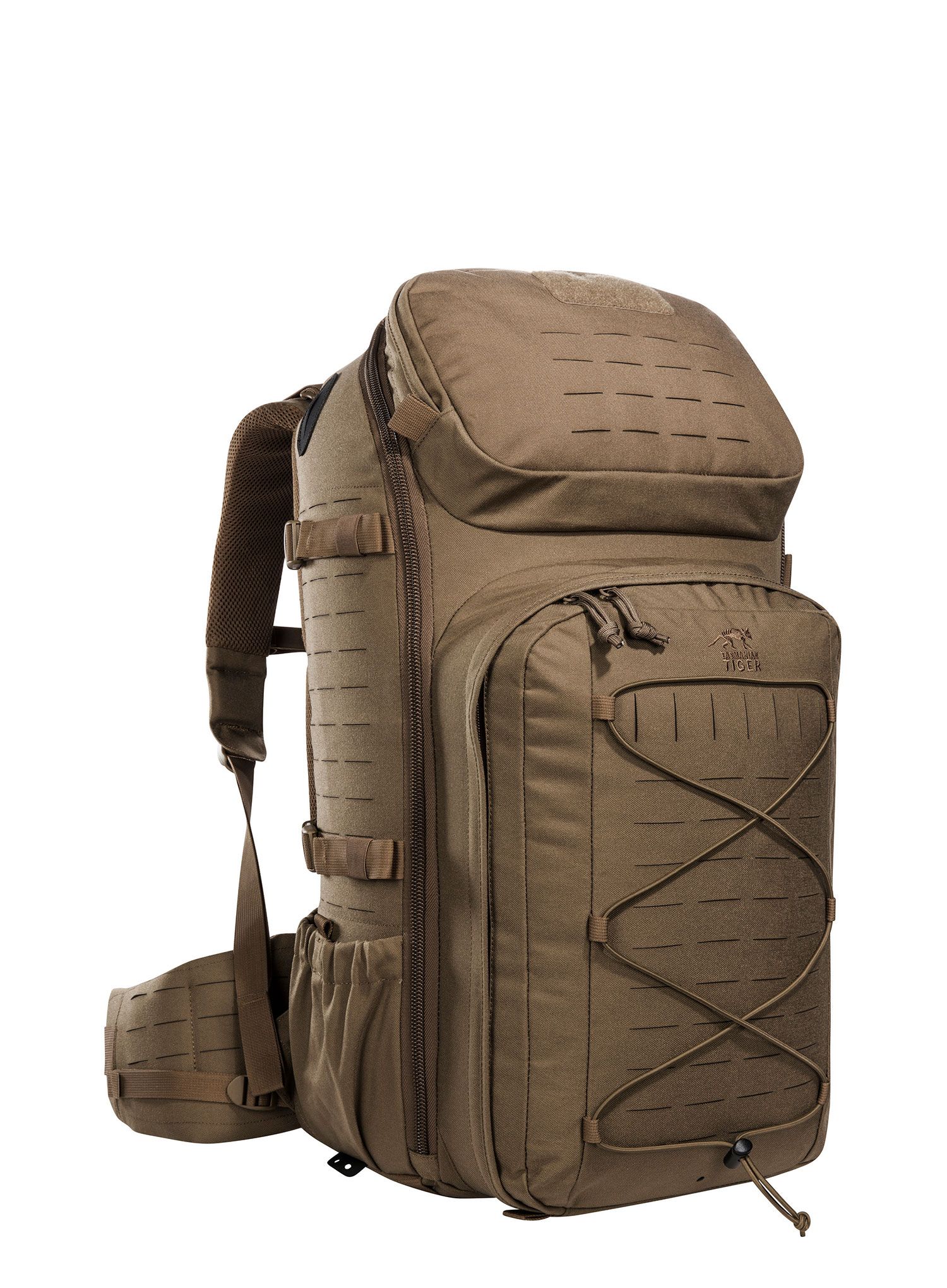 Taktični nahrbtnik Tasmanian Tiger Modular Trooper Pack - coyote brown