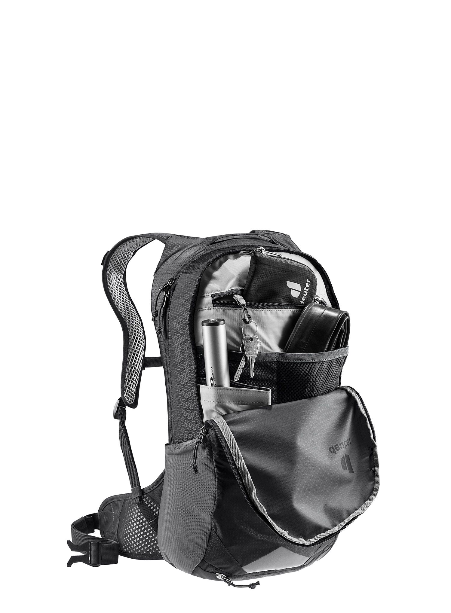 Enduro nahrbtnik Deuter Race Air 10 - black