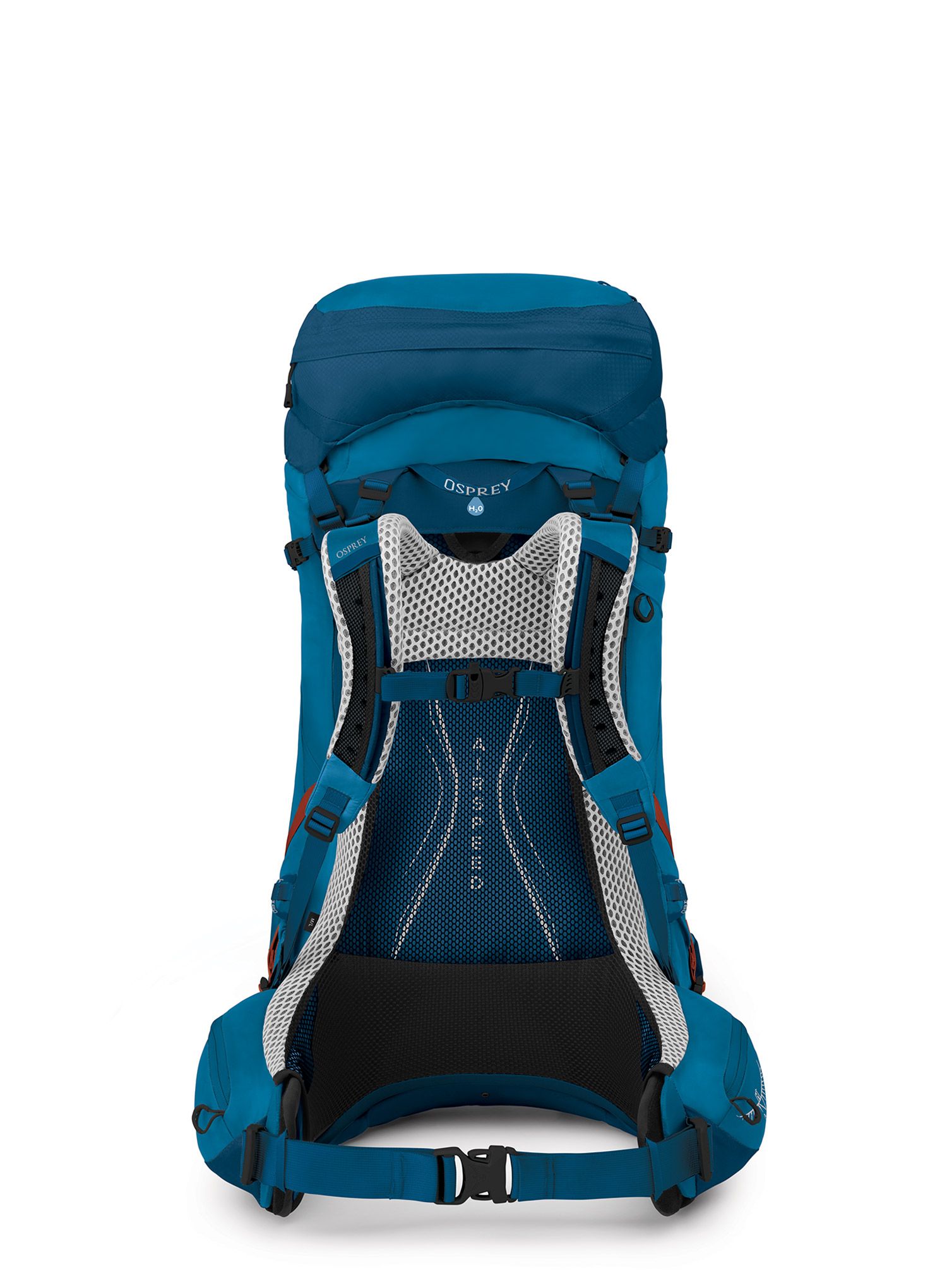 Gorski nahrbtnik Osprey Atmos AG LT 50 - night shift/scoria blue