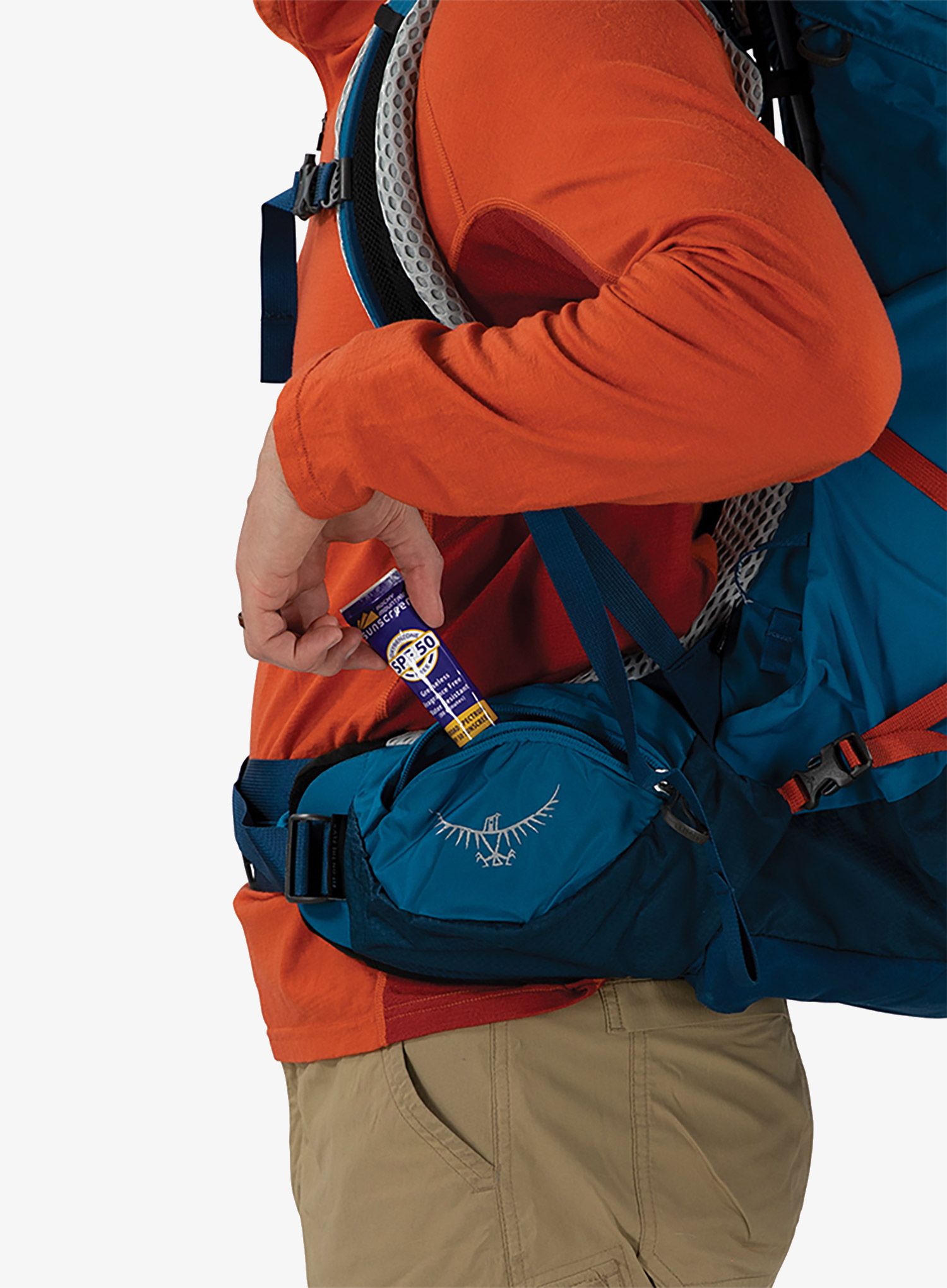 Gorski nahrbtnik Osprey Atmos AG LT 65 - night shift/scoria blue