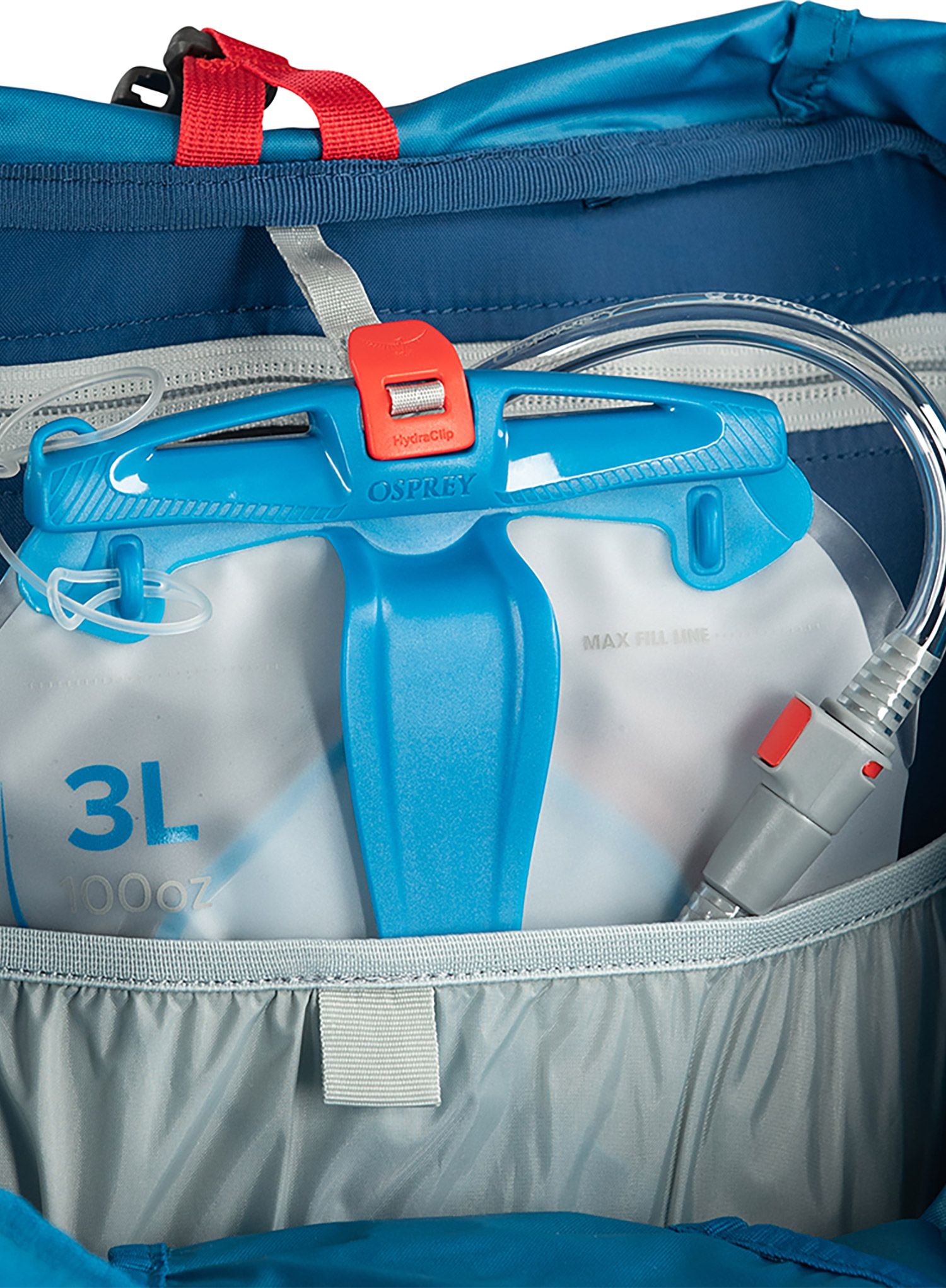 Gorski nahrbtnik Osprey Atmos AG LT 65 - night shift/scoria blue