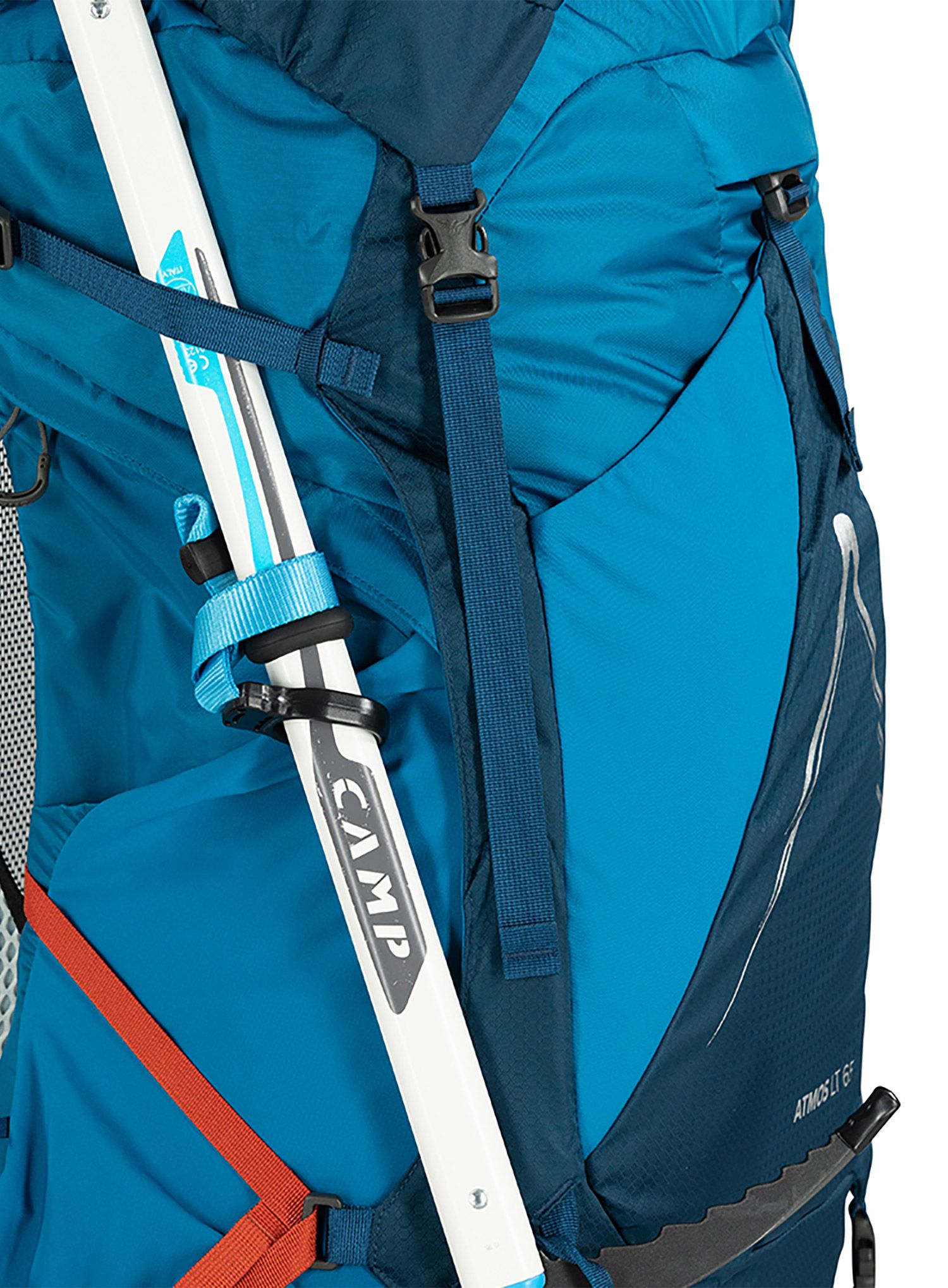 Gorski nahrbtnik Osprey Atmos AG LT 65 - night shift/scoria blue