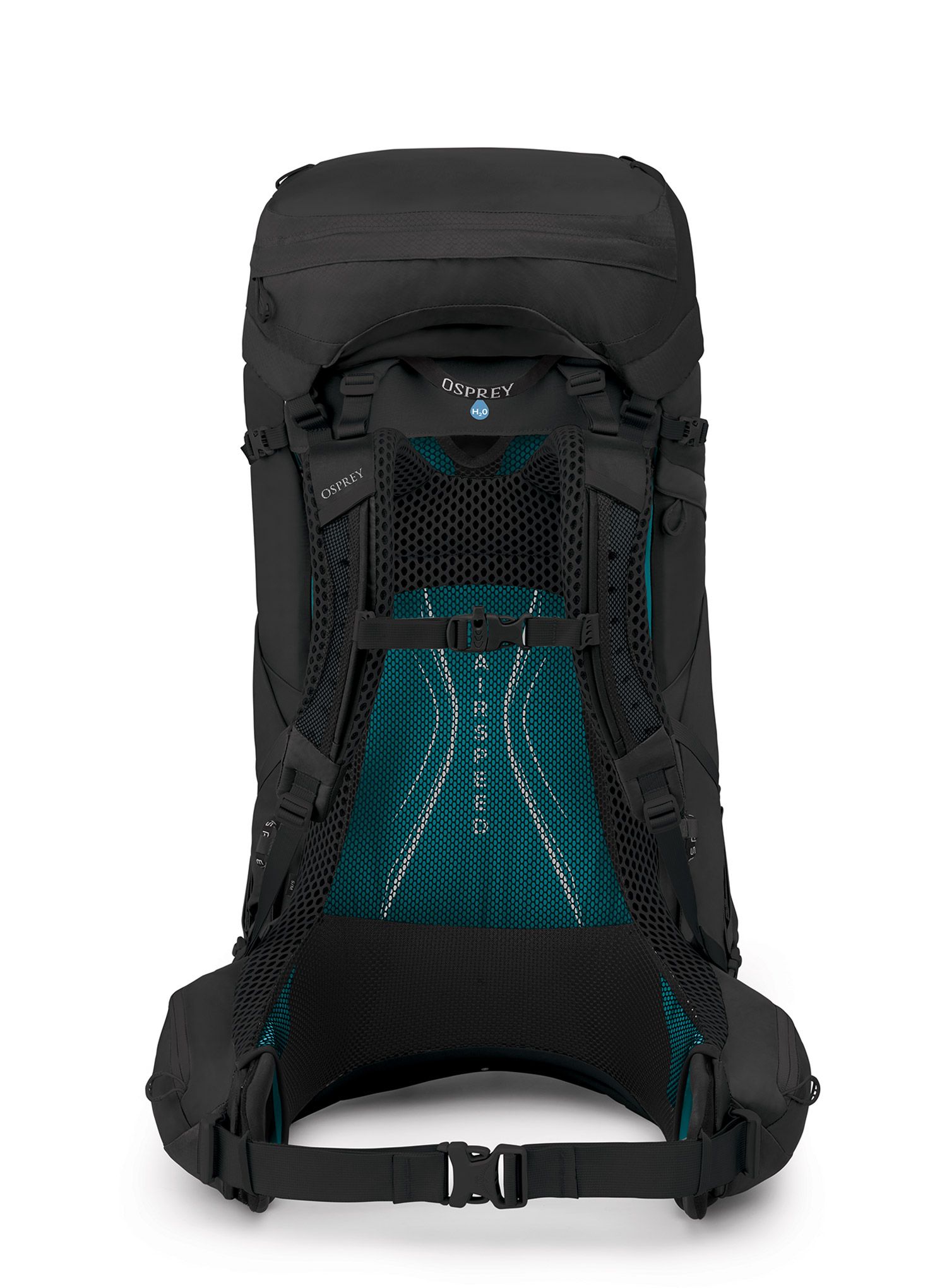 Ženski gorski nahrbtnik Osprey Aura AG LT 65 - black