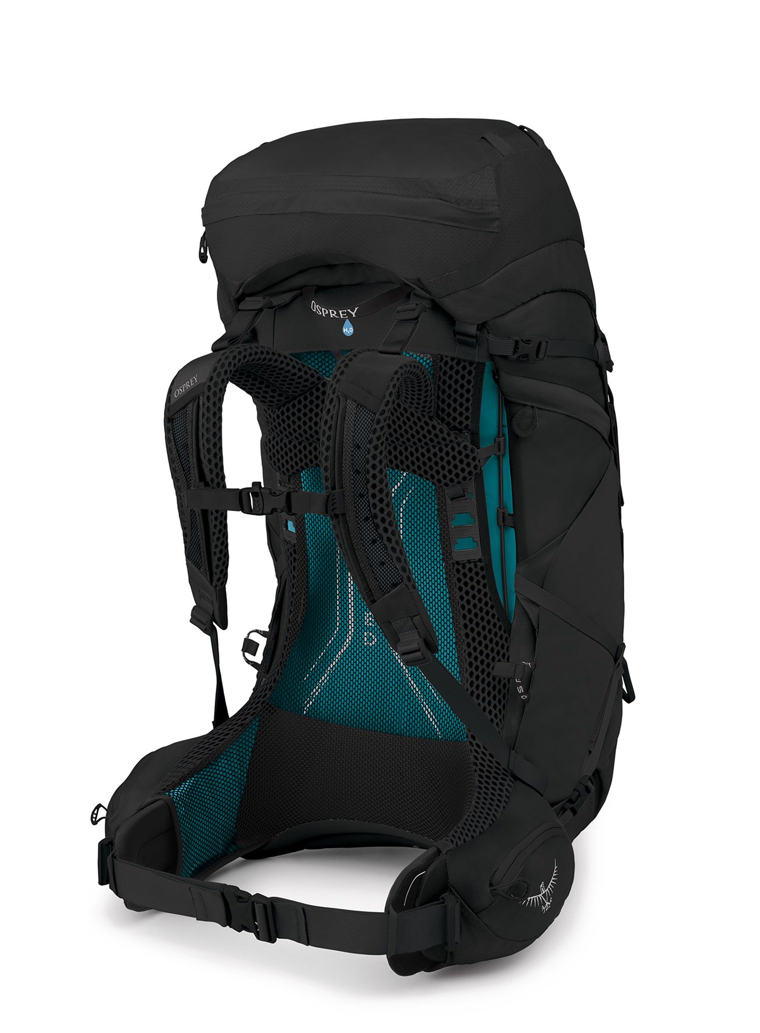 Ženski gorski nahrbtnik Osprey Aura AG LT 65 - black