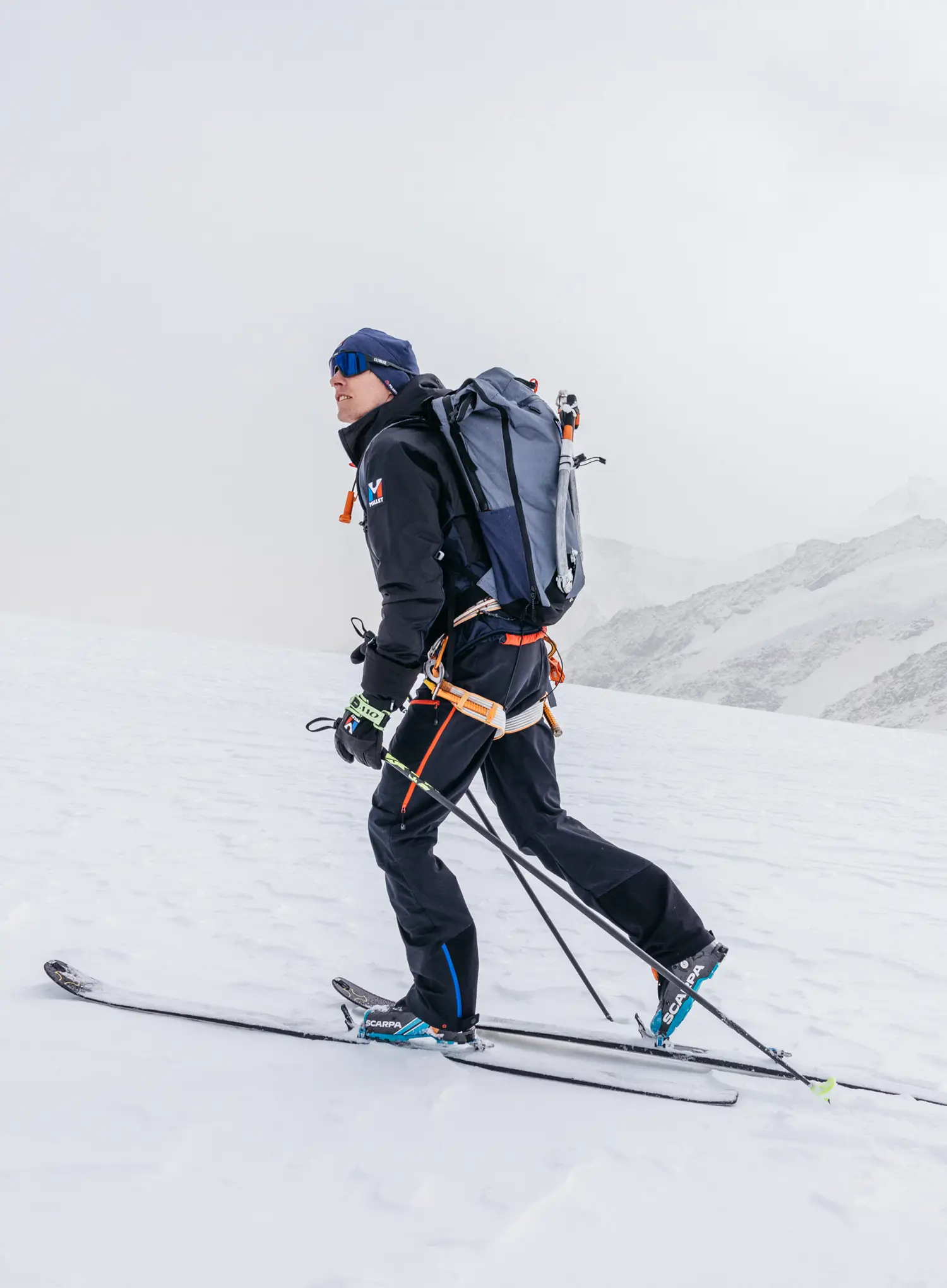 Lavinski nahrbtnik Millet Trilogy 35L E-2 - saphir