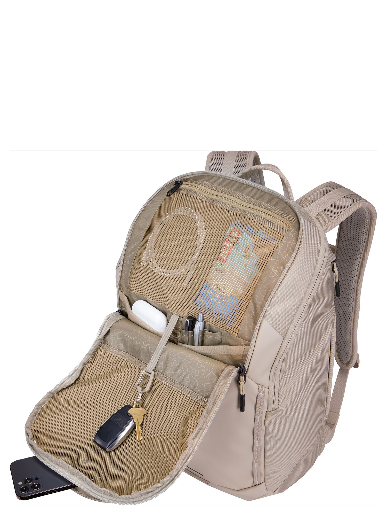 Nahrbtnik za prenosnik Thule Chasm Laptop Backpack 26 L - soft sand