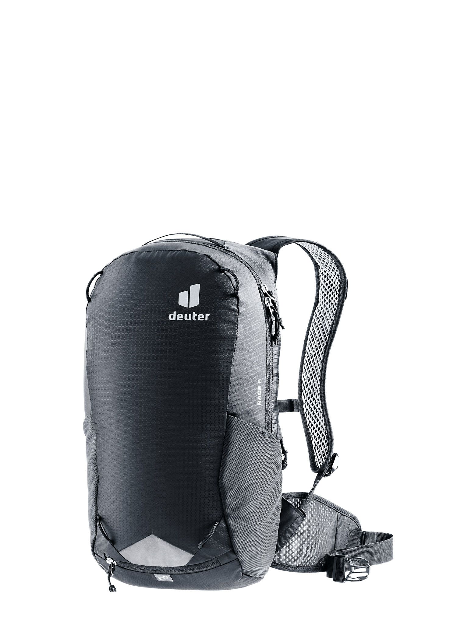Kolesarski nahrbtnik Deuter Race 8 - black