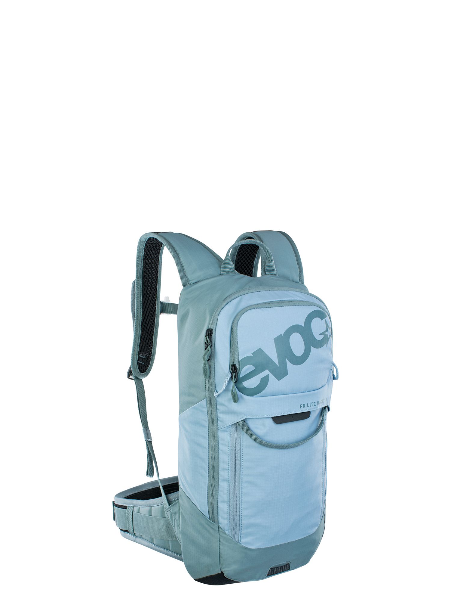 Kolesarski nahrbtnik Evoc FR Lite Race 10 - steel/copen blue