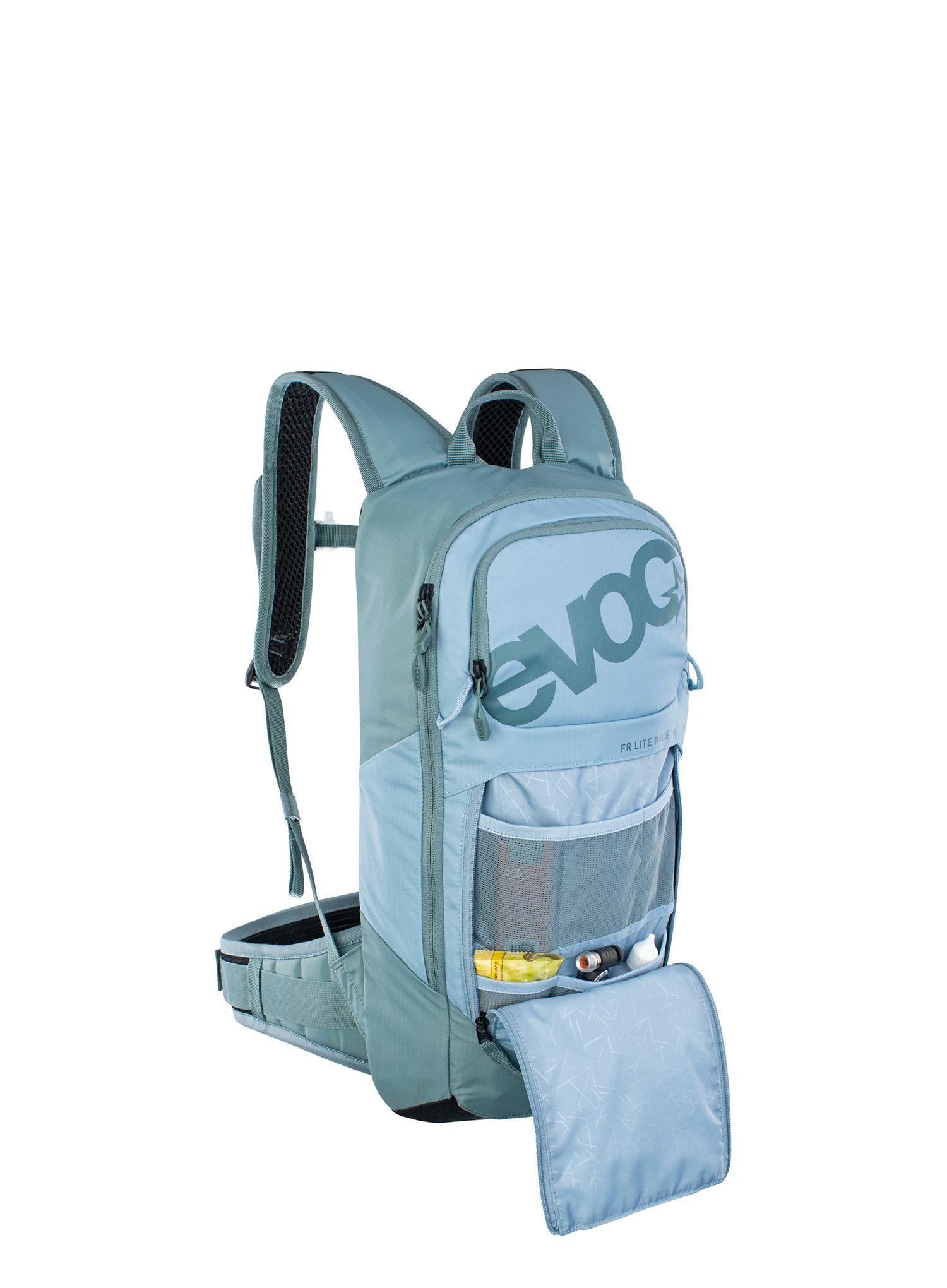 Kolesarski nahrbtnik Evoc FR Lite Race 10 - steel/copen blue