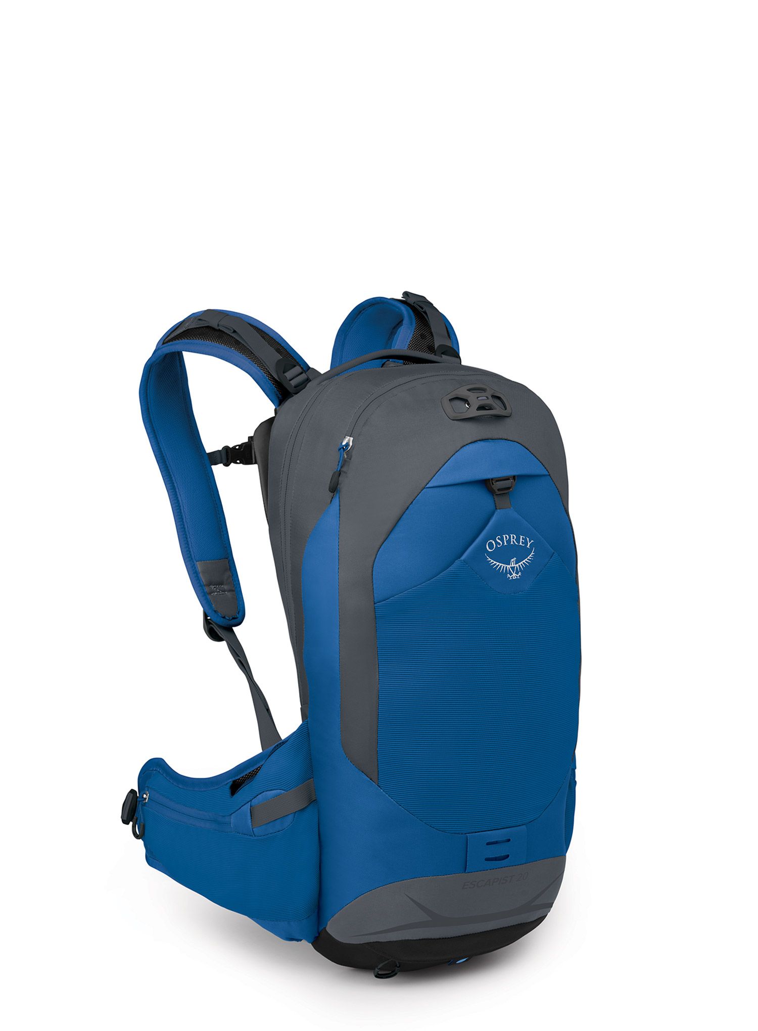 Kolesarski nahrbtnik Osprey Escapist 20 - postal blue