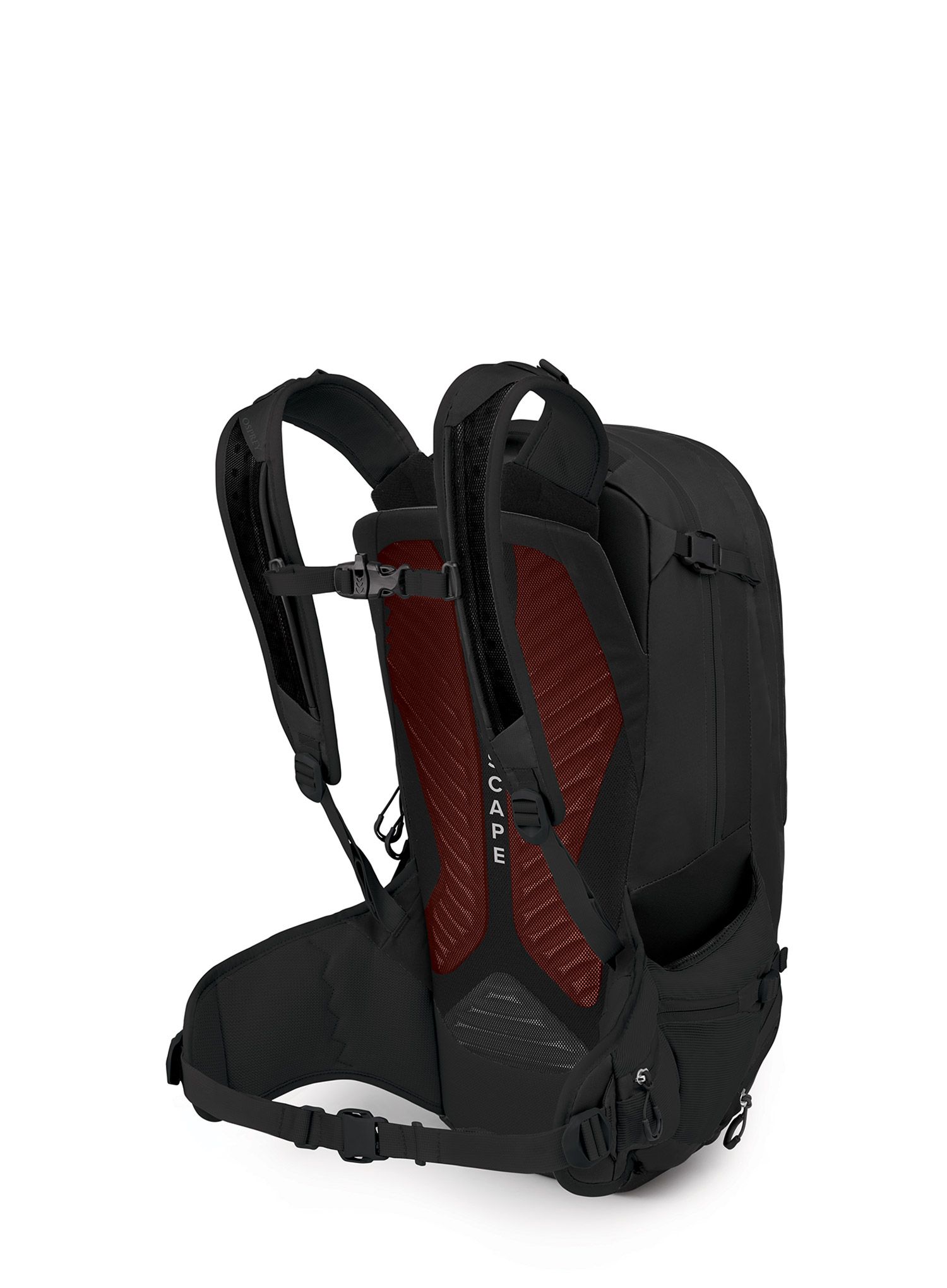 Kolesarski nahrbtnik Osprey Escapist 25 - black