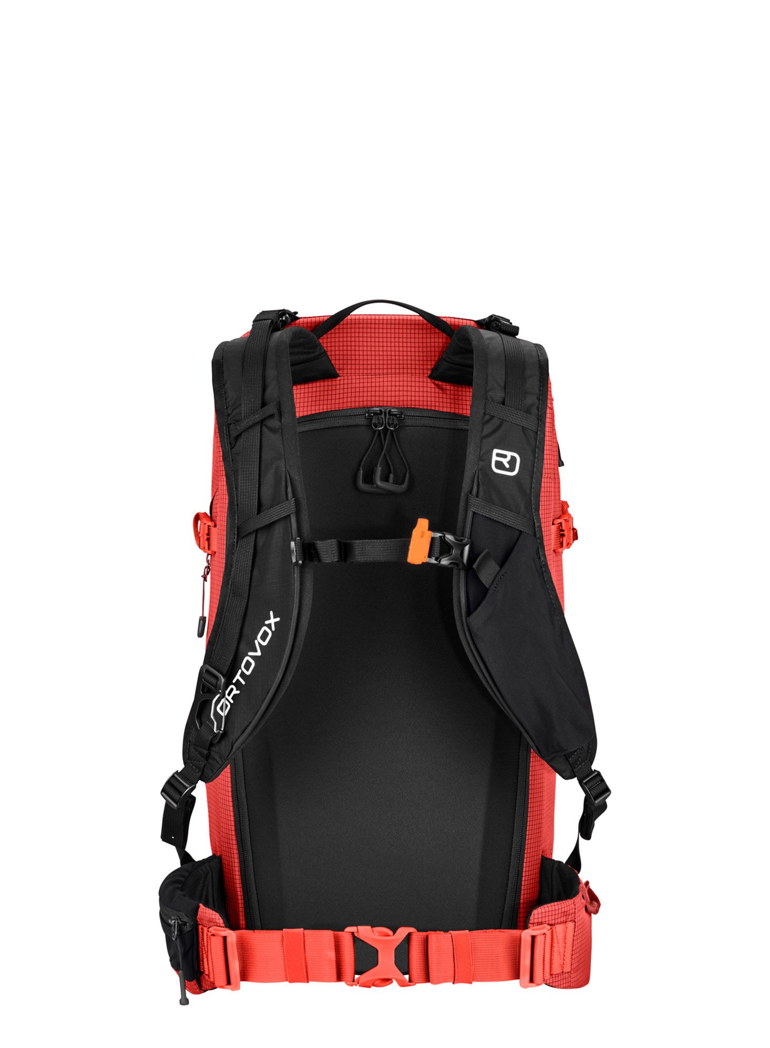Nahrbtnik za turno smučanje Ortovox Switchback 32 - hot orange