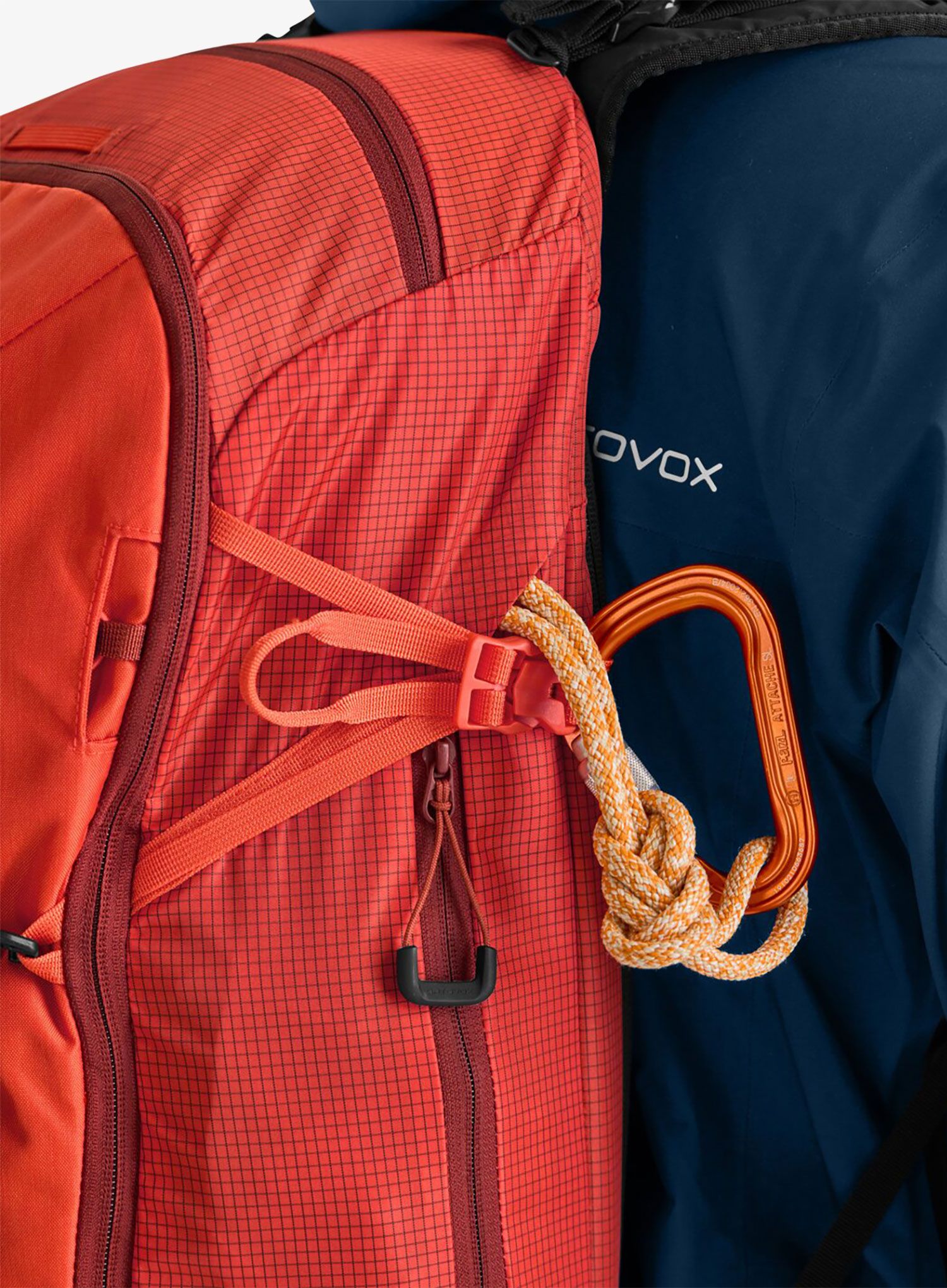 Nahrbtnik za turno smučanje Ortovox Switchback 32 - hot orange