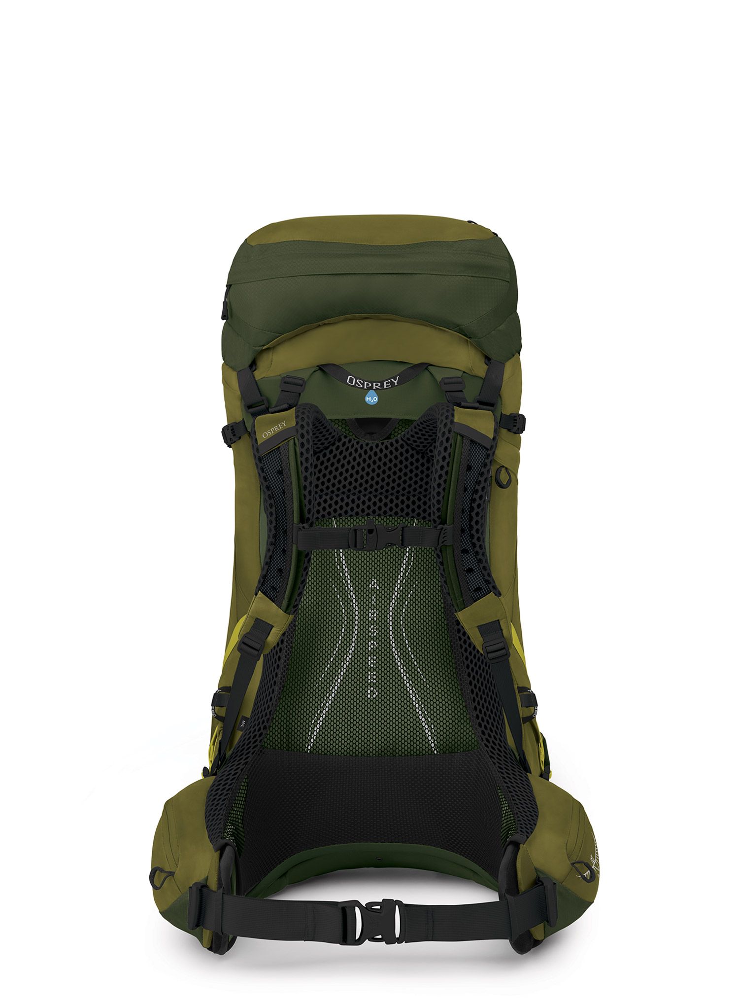 Pohodniški nahrbtnik Osprey Atmos AG LT 50 - scenic valley/green peppercorn