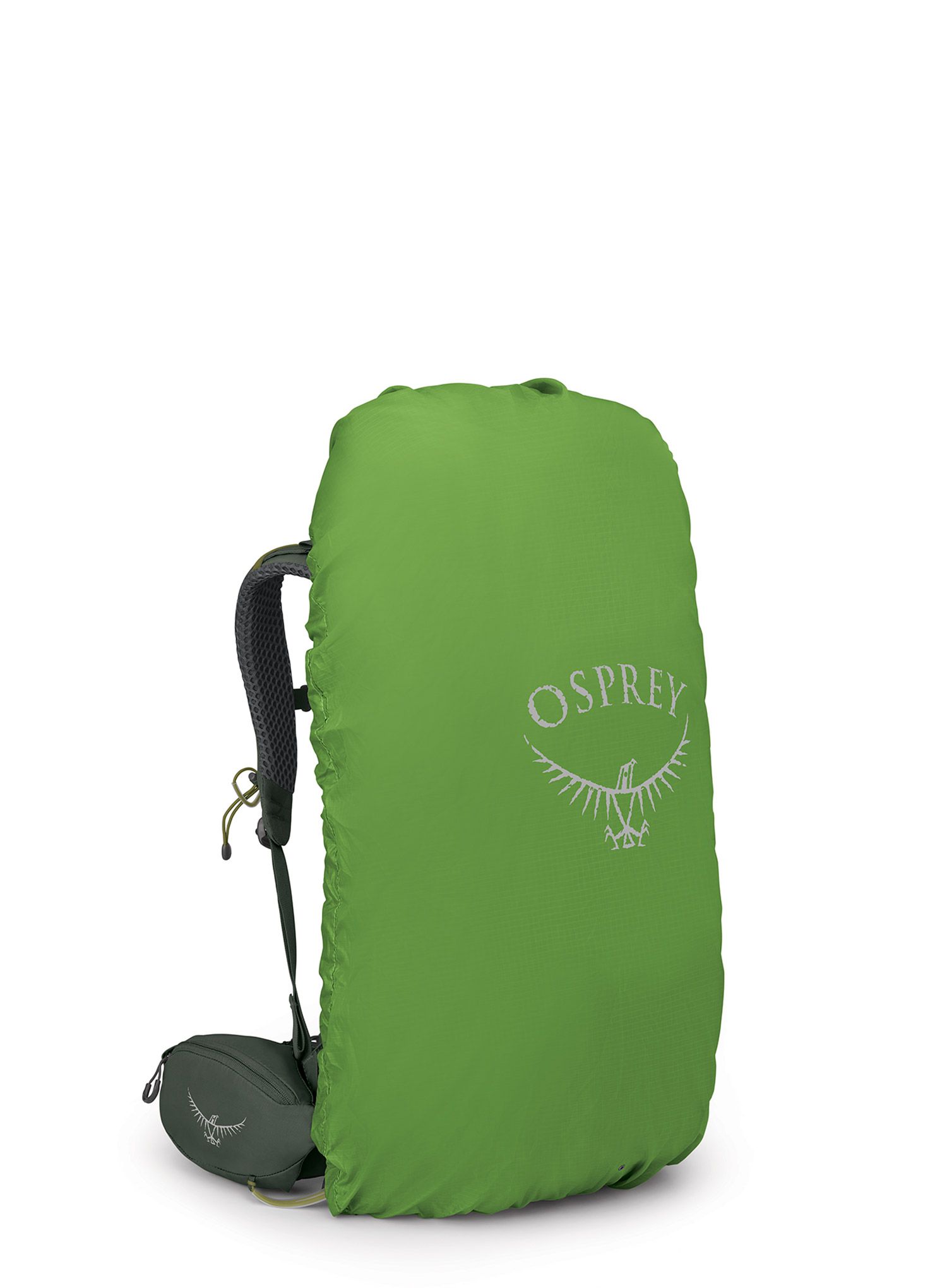 Pohodniški nahrbtnik Osprey Kestrel 38 - bonsai green