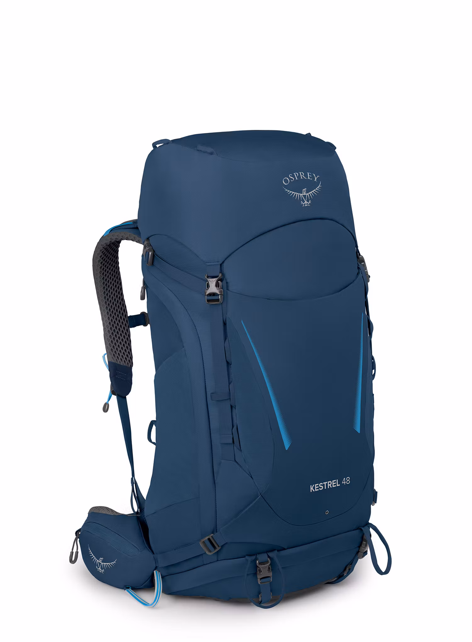 Pohodniški nahrbtnik Osprey Kestrel 48 - atlas blue