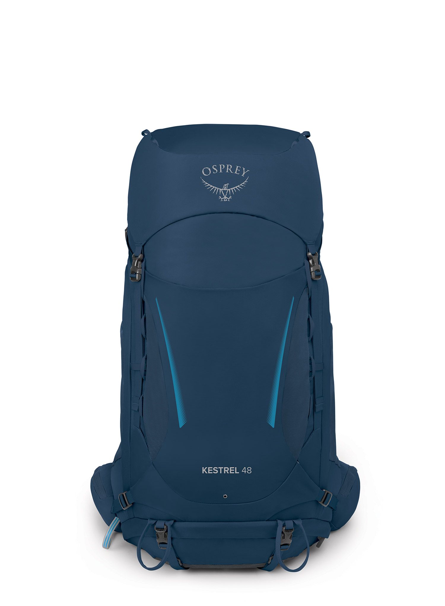 Pohodniški nahrbtnik Osprey Kestrel 48 - atlas blue
