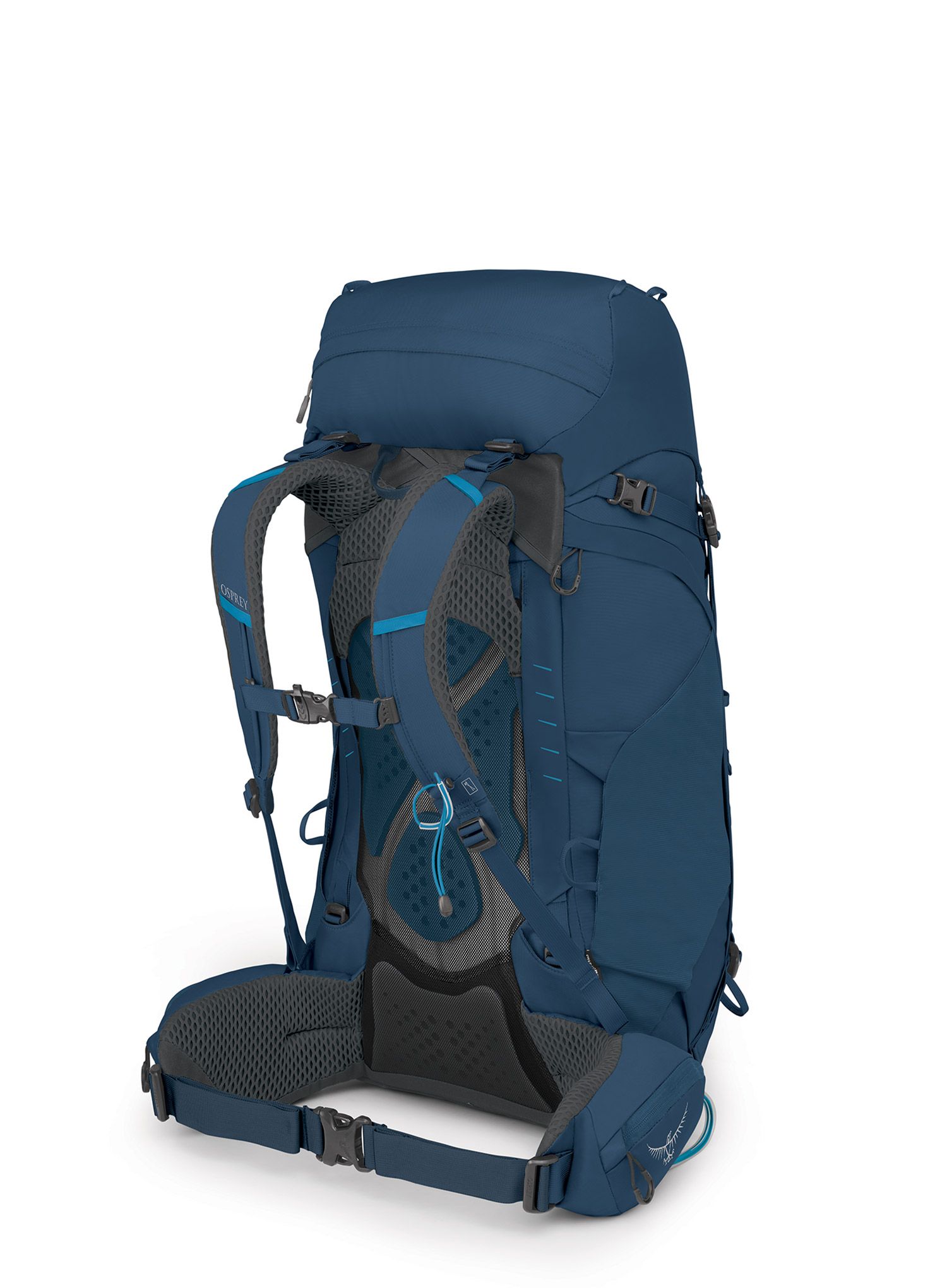 Pohodniški nahrbtnik Osprey Kestrel 48 - atlas blue