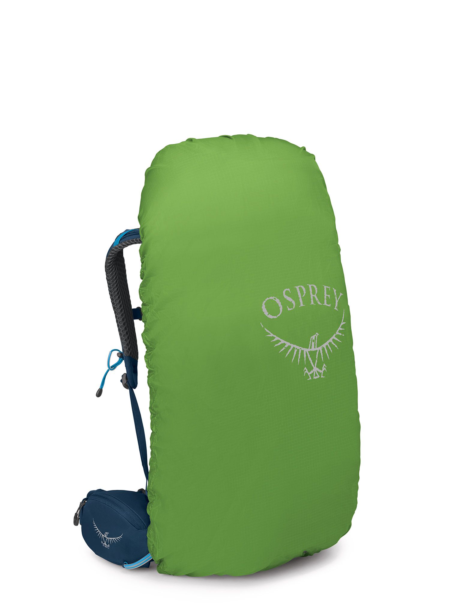 Pohodniški nahrbtnik Osprey Kestrel 48 - atlas blue
