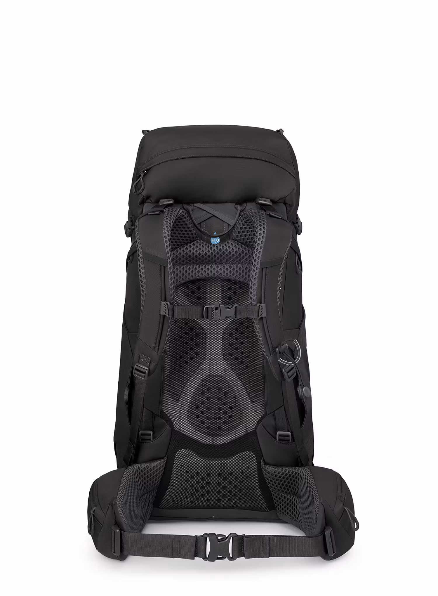 Pohodniški nahrbtnik Osprey Kestrel 48 - black/black