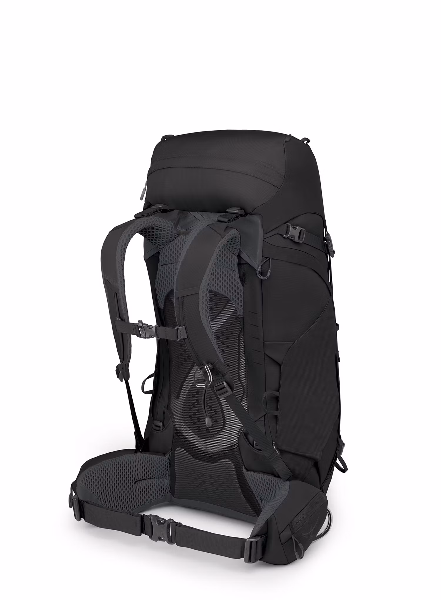 Pohodniški nahrbtnik Osprey Kestrel 48 - black/black