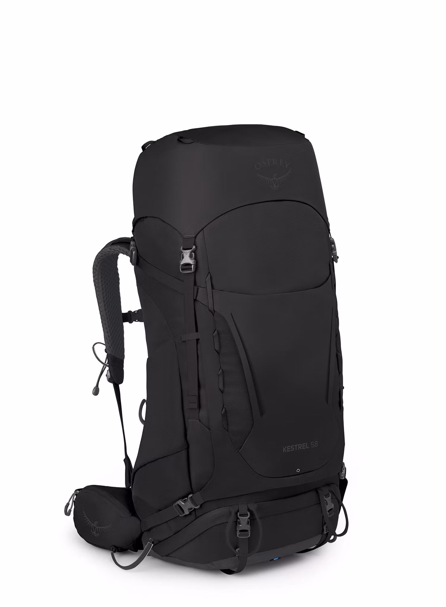 Pohodniški nahrbtnik Osprey Kestrel 58 - black