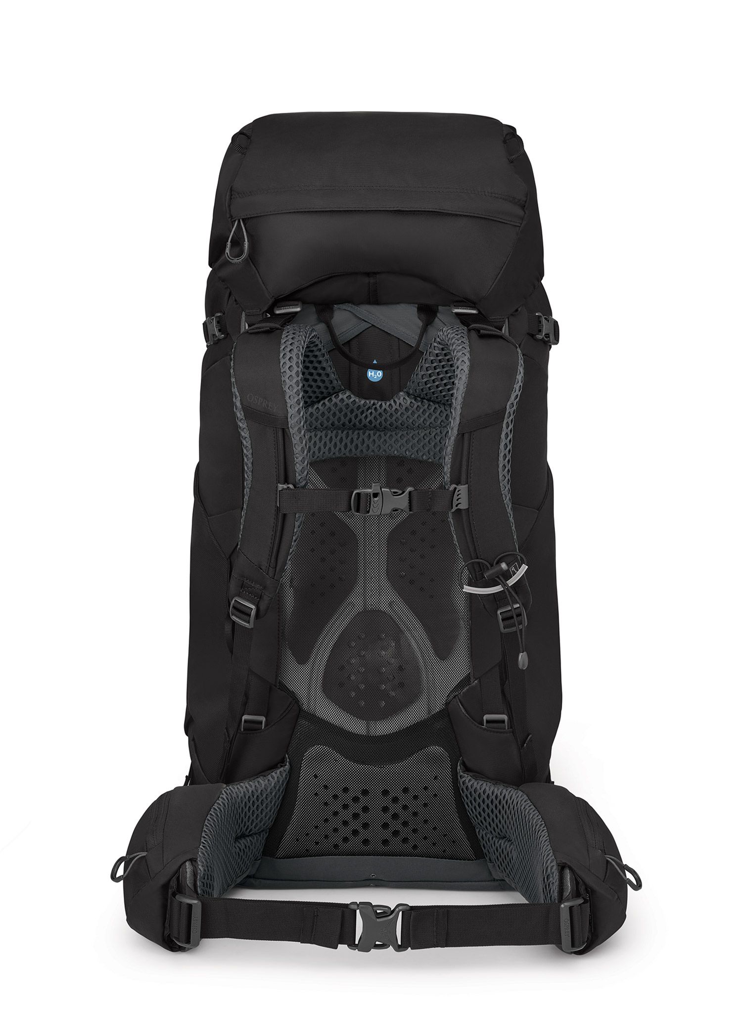 Pohodniški nahrbtnik Osprey Kestrel 68 - black