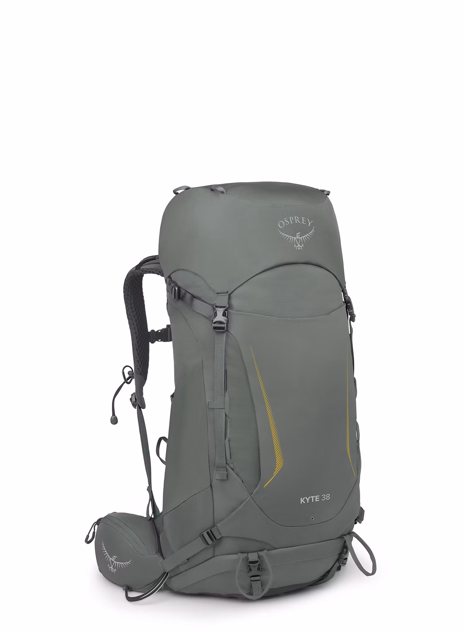 Ženski pohodniški nahrbtnik Osprey Kyte 38 - rocky brook green