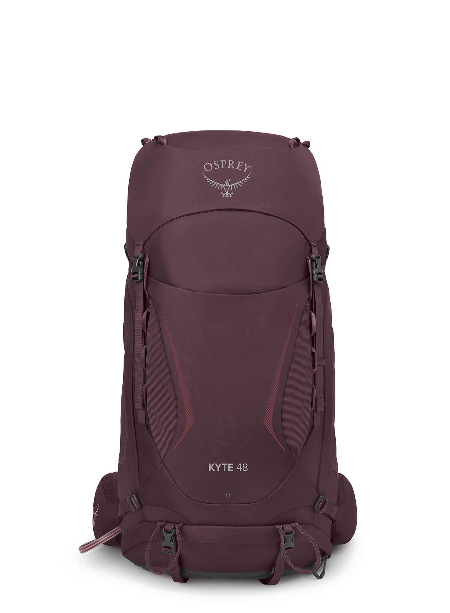 Ženski pohodniški nahrbtnik Osprey Kyte 48 - elderberry purple