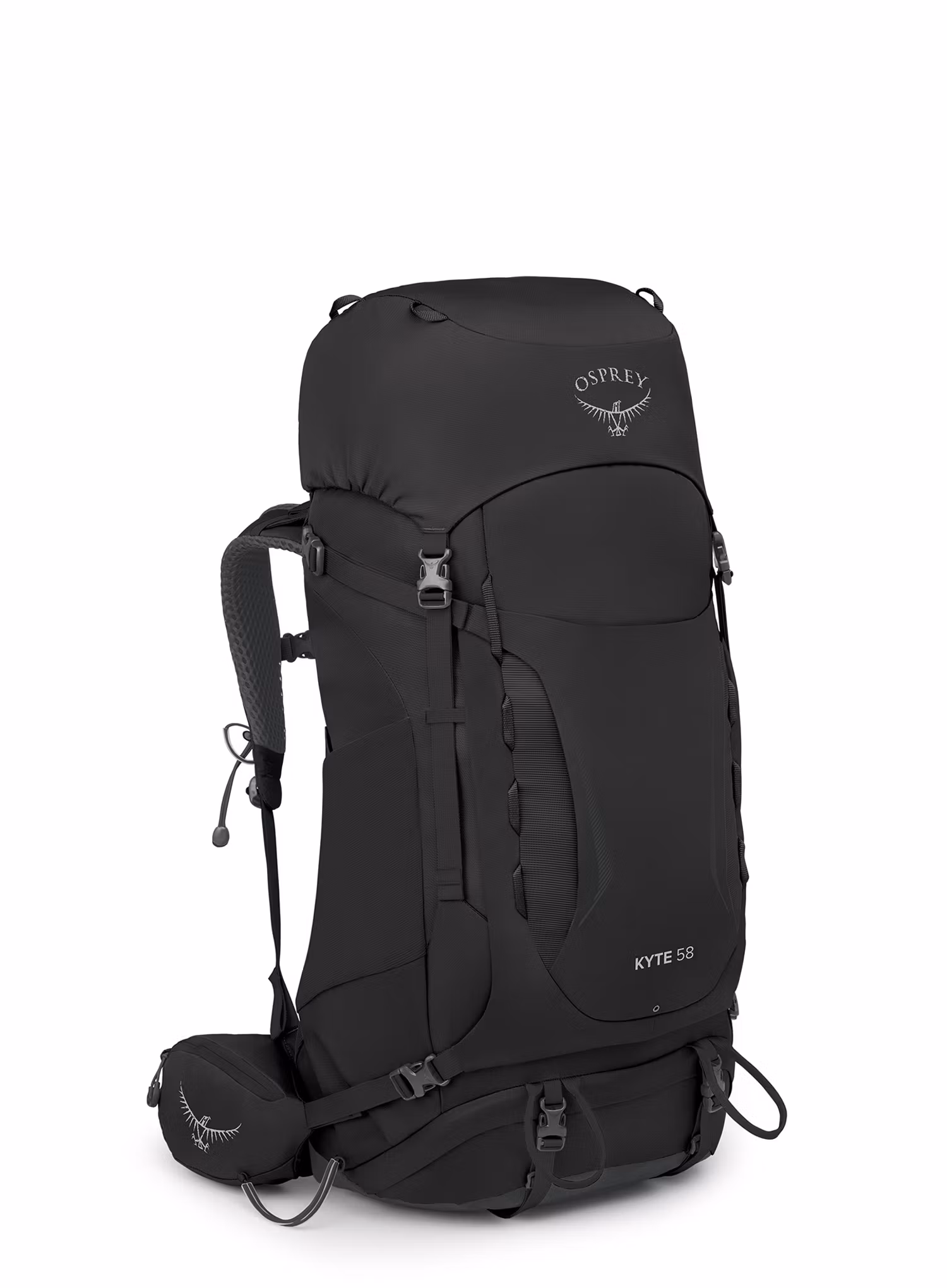 Ženski pohodniški nahrbtnik Osprey Kyte 58 - black
