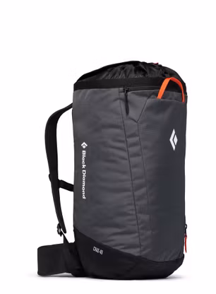 Plezalni nahrbtnik Black Diamond Crag 40 - carbon